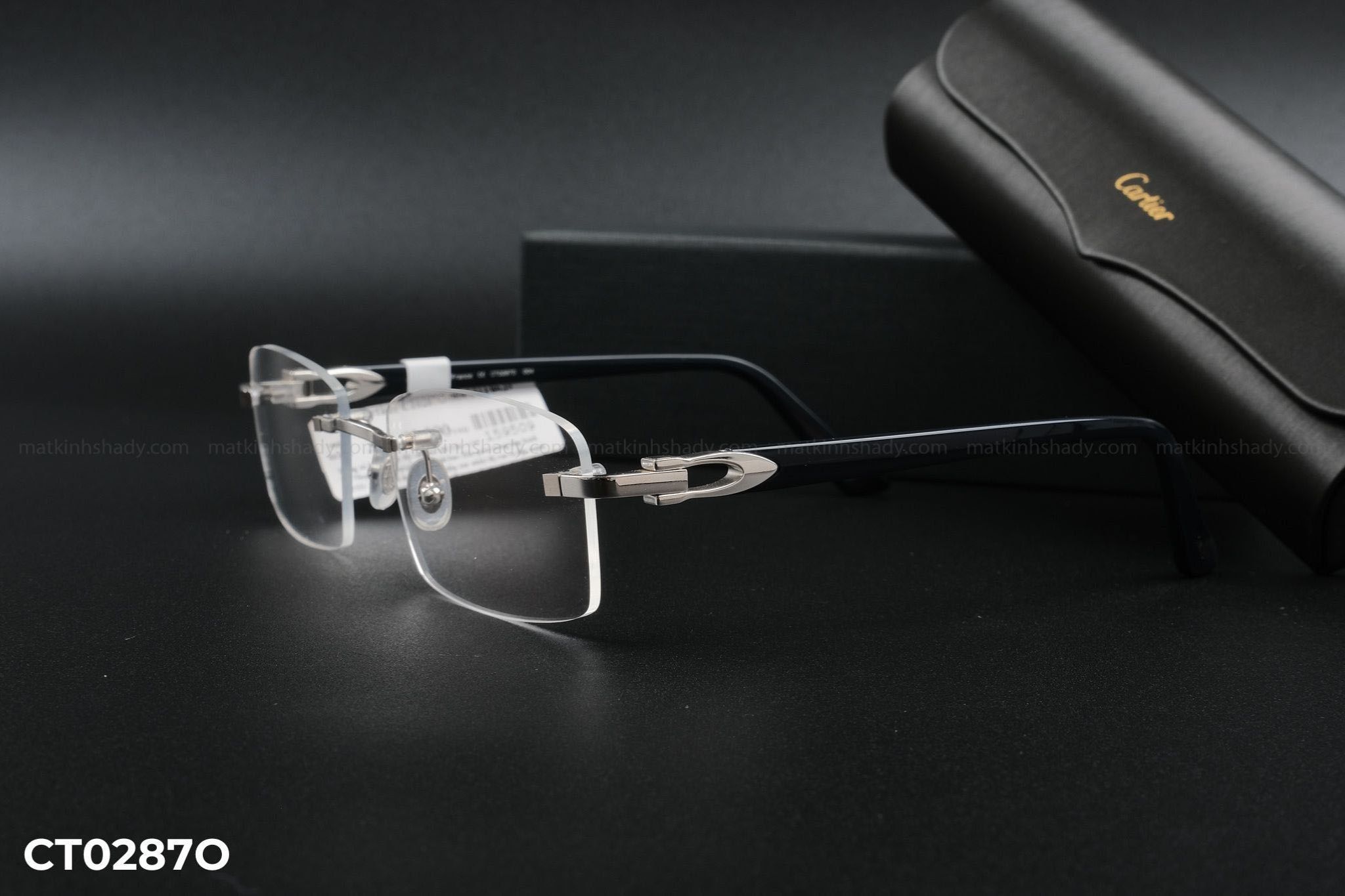  Cartier Eyewear - Glasses - CT0287O 