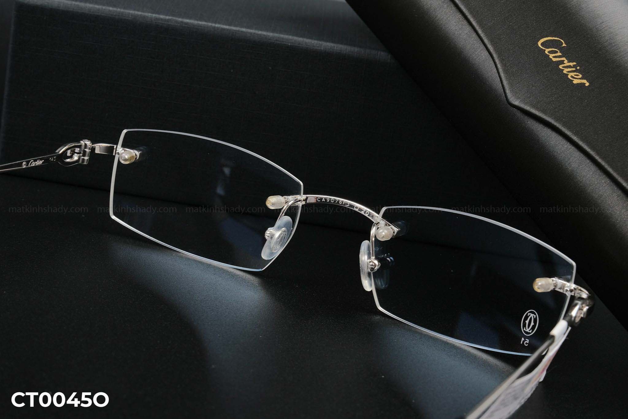  Cartier Eyewear - Glasses - CT0045O 