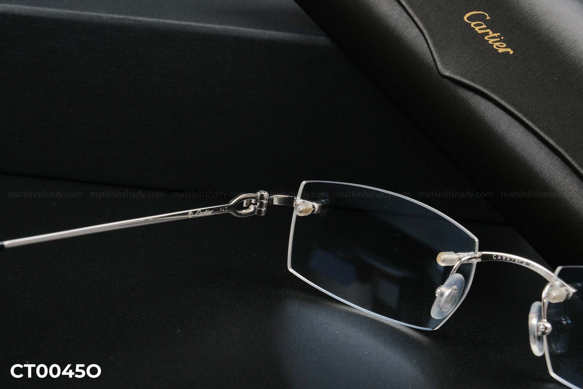  Cartier Eyewear - Glasses - CT0045O 