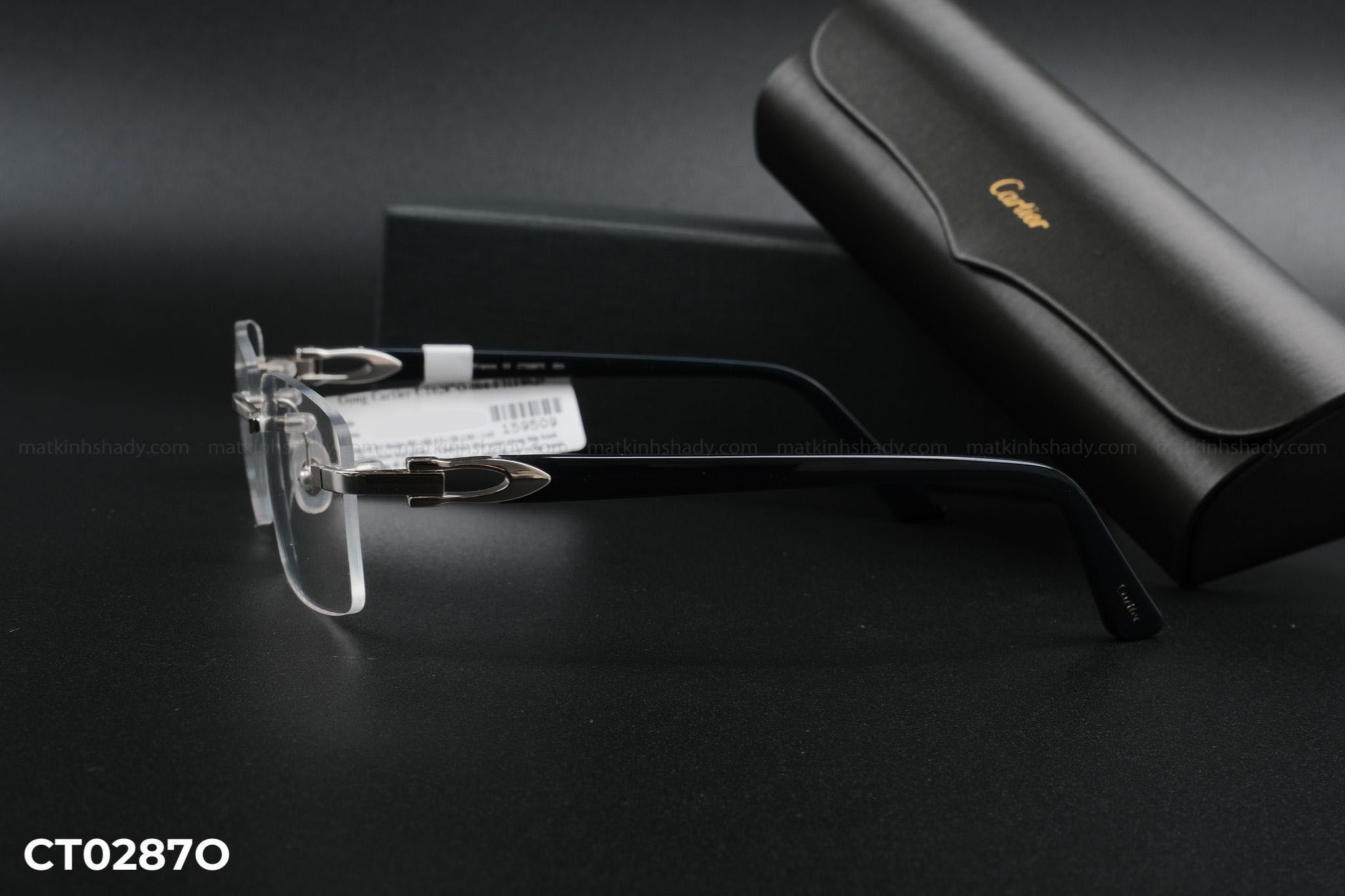  Cartier Eyewear - Glasses - CT0287O 