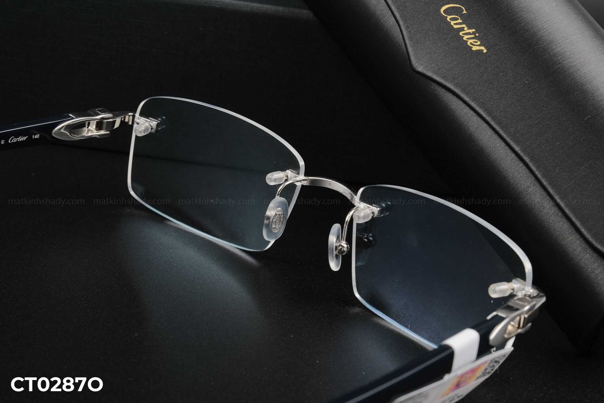  Cartier Eyewear - Glasses - CT0287O 