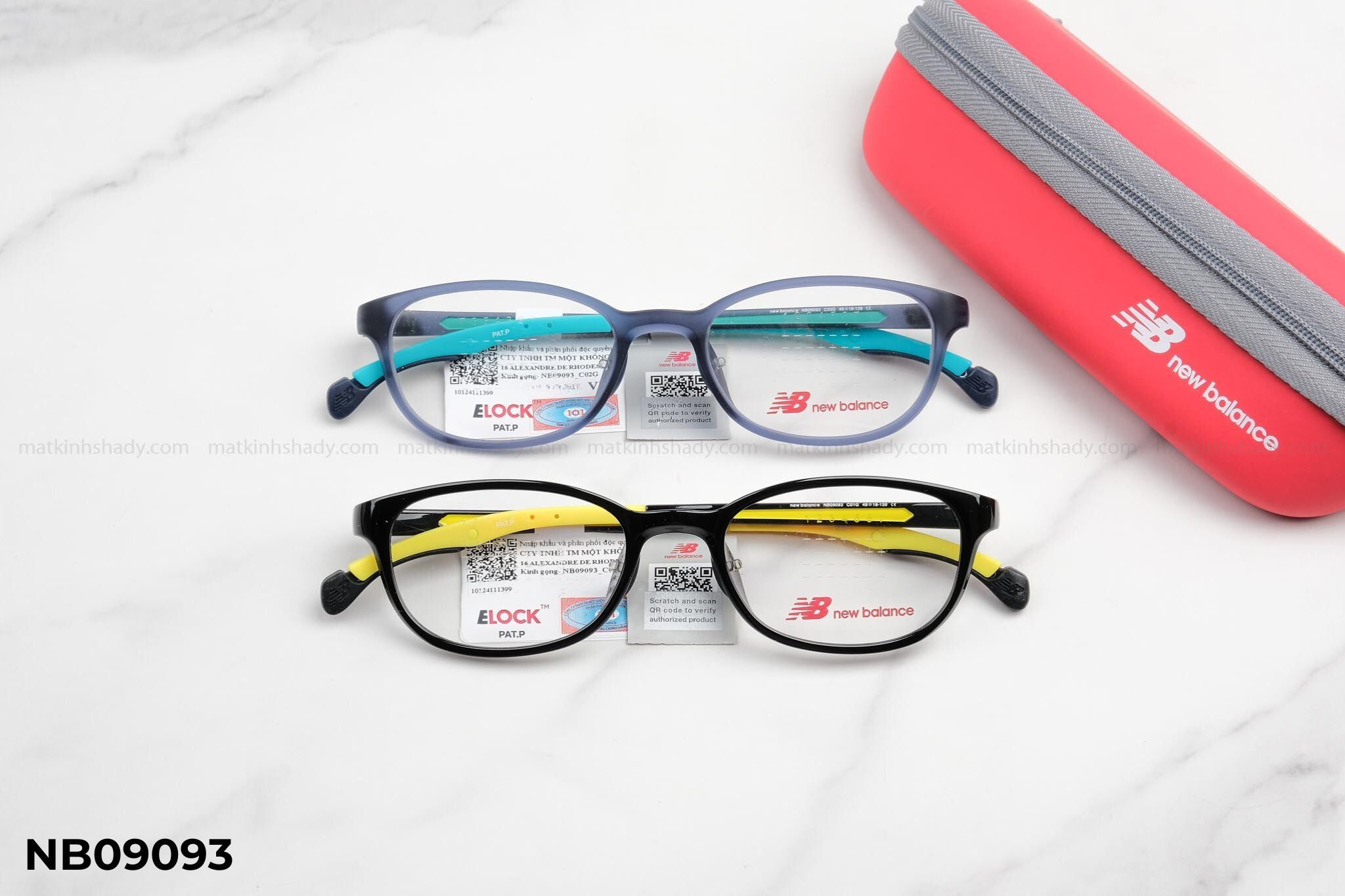  Gọng Kính Em Bé New Balance Eyewear - Glasses - NB09093 