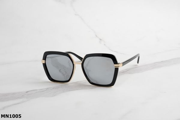 MN1005 top kính mát đẹp, kính mát thời trang, kính mát nam nữ unisex, kính râm, kiểu dáng lục giác