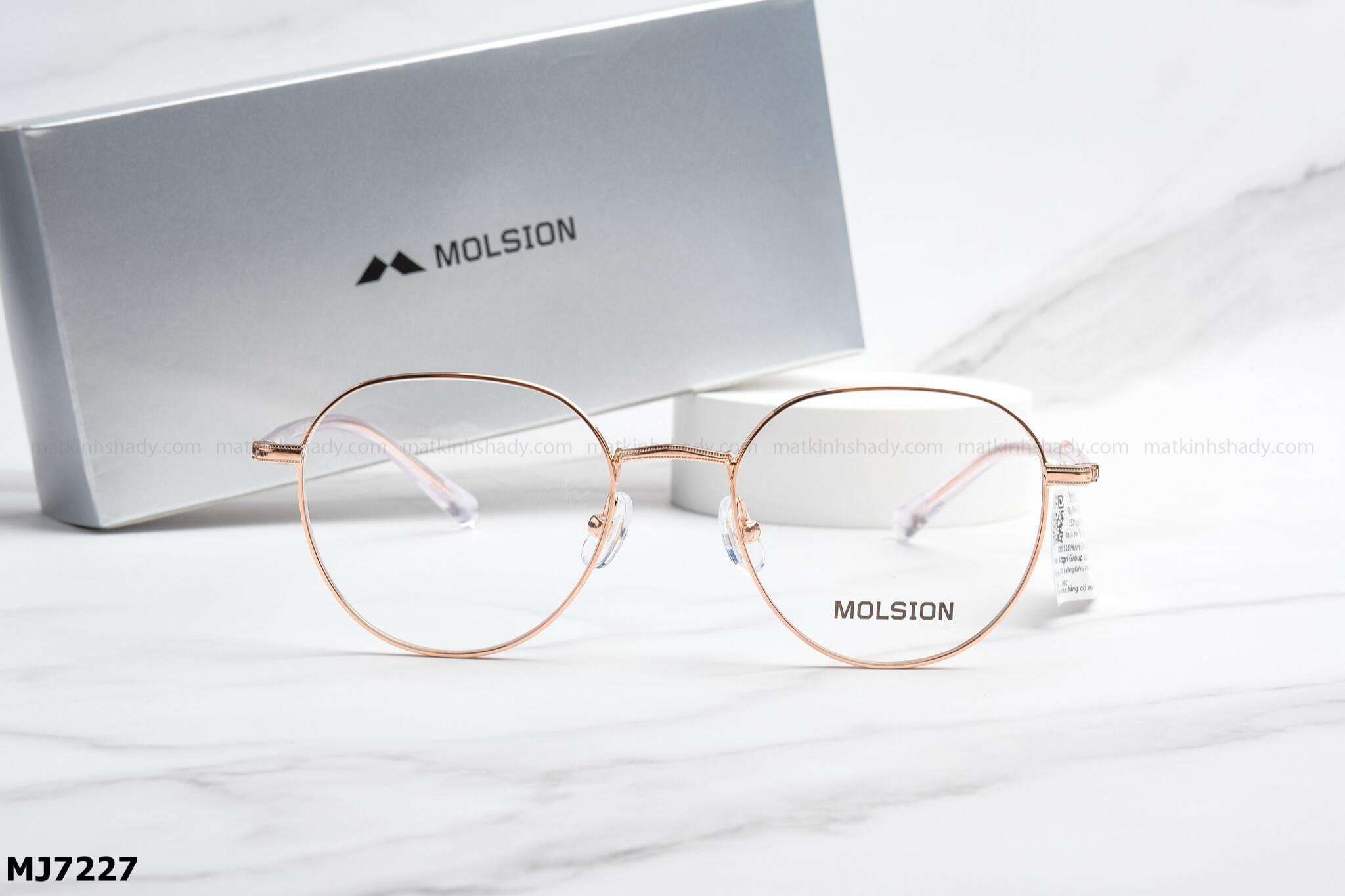  Molsion Eyewear - Glasses - MJ7227 