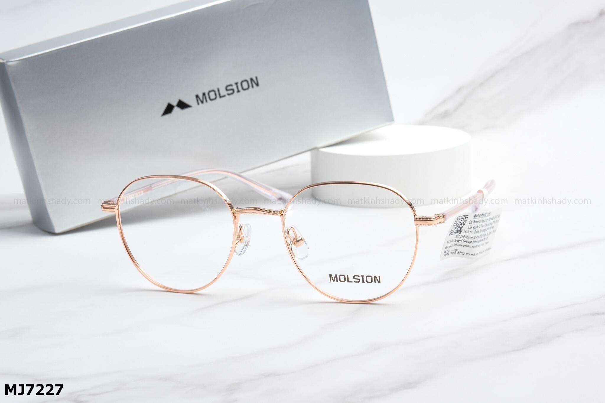  Molsion Eyewear - Glasses - MJ7227 