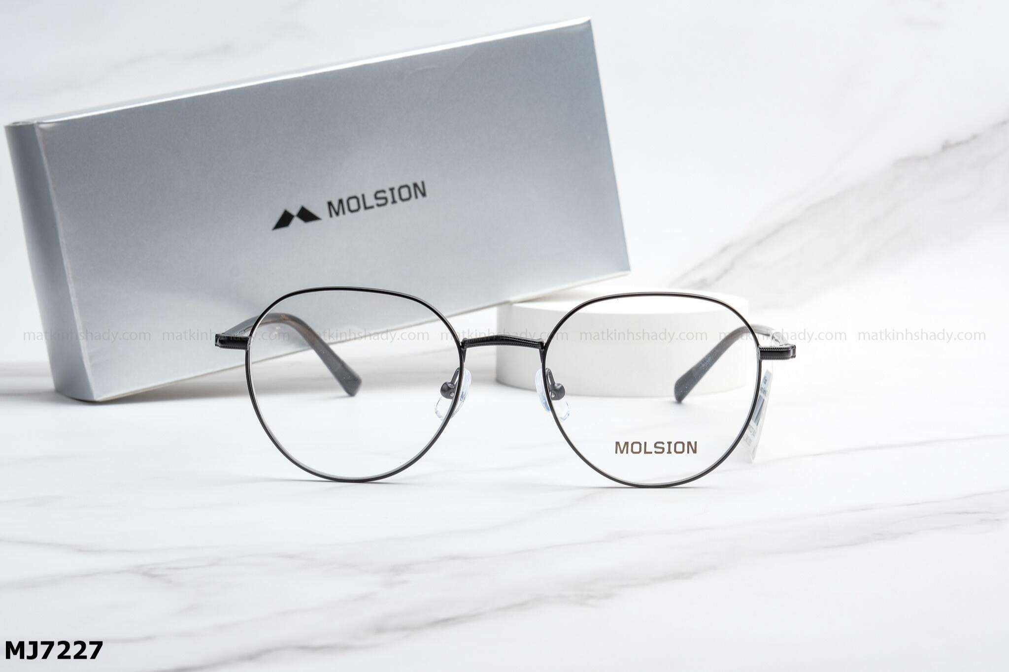 Molsion Eyewear - Glasses - MJ7227 