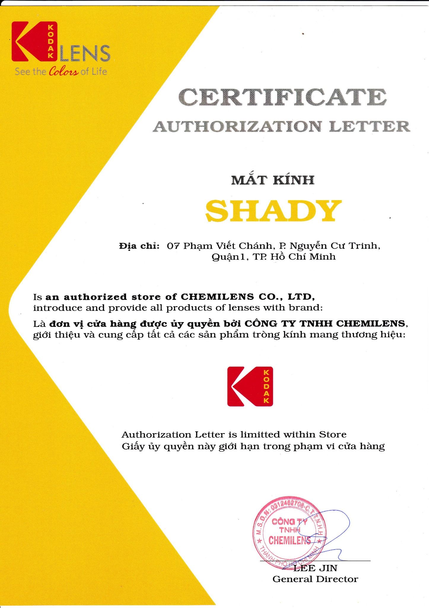  Tròng Kính Mỏng Đổi Màu Chống Ánh Sáng Xanh Kodak EvoBlue Lens 1.60 