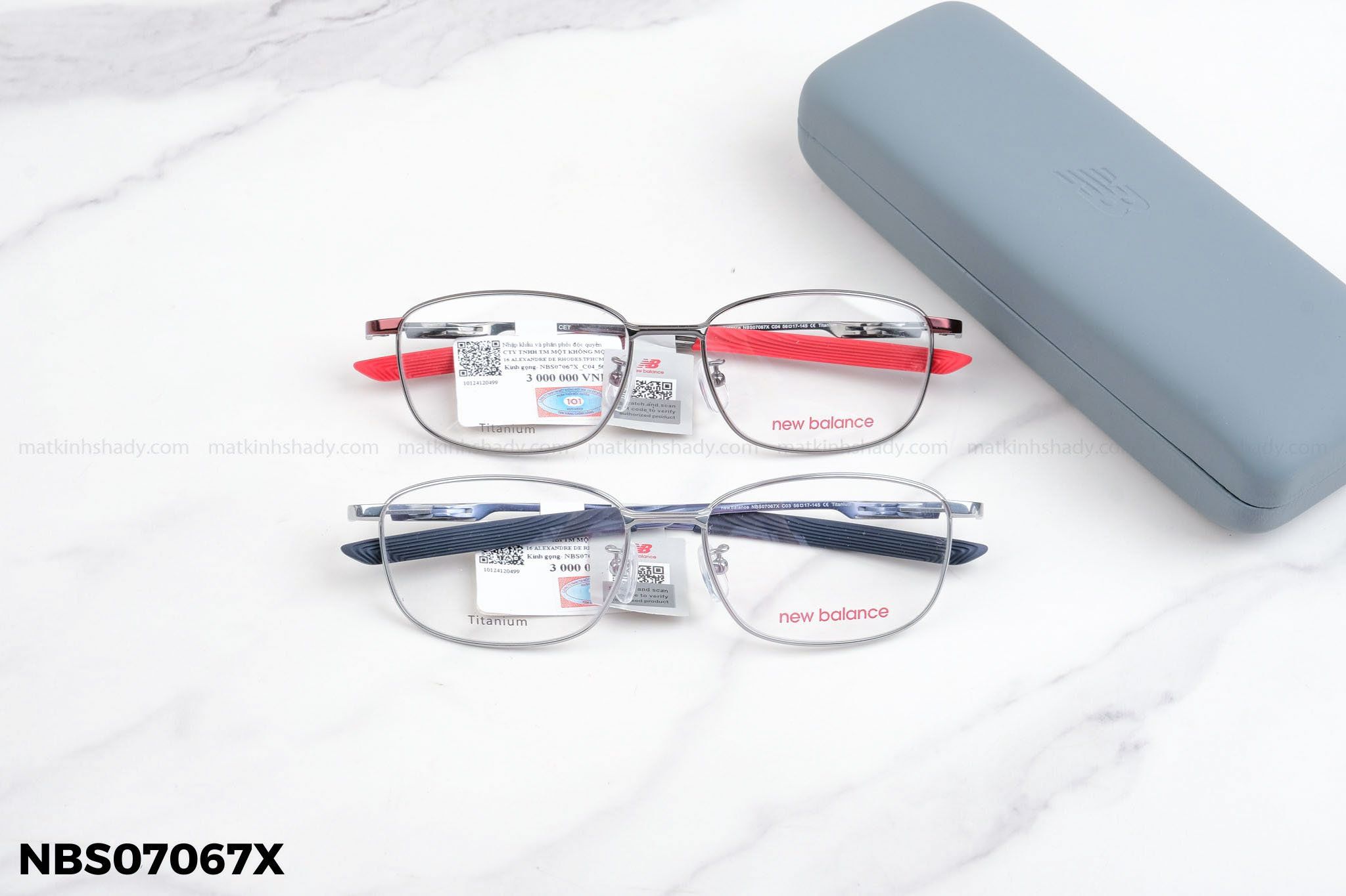  New Balance Eyewear - Glasses - NBS07067X 