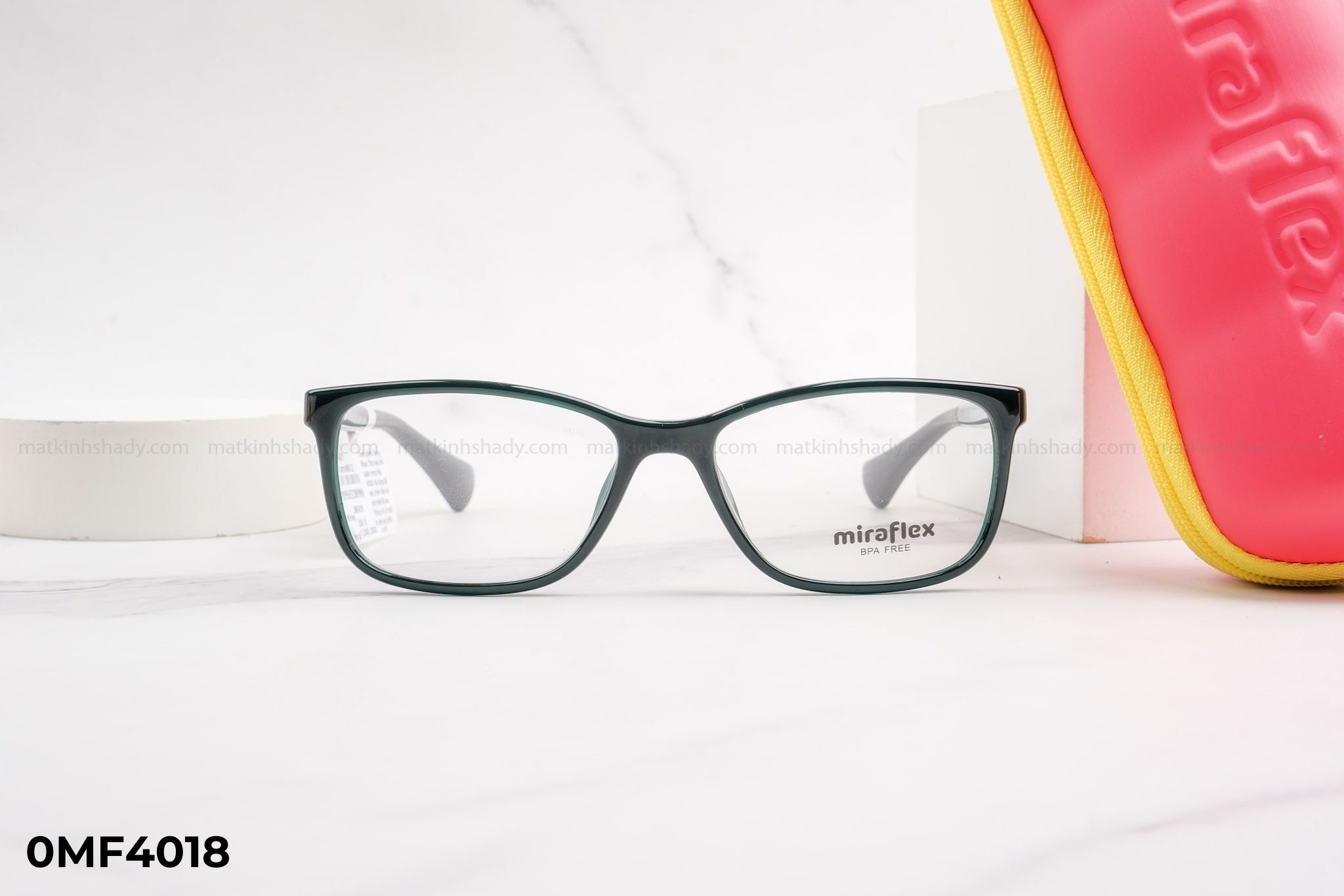  Gọng Kính Em Bé MIRAFLEX Eyewear - Glasses - 0MF4018 