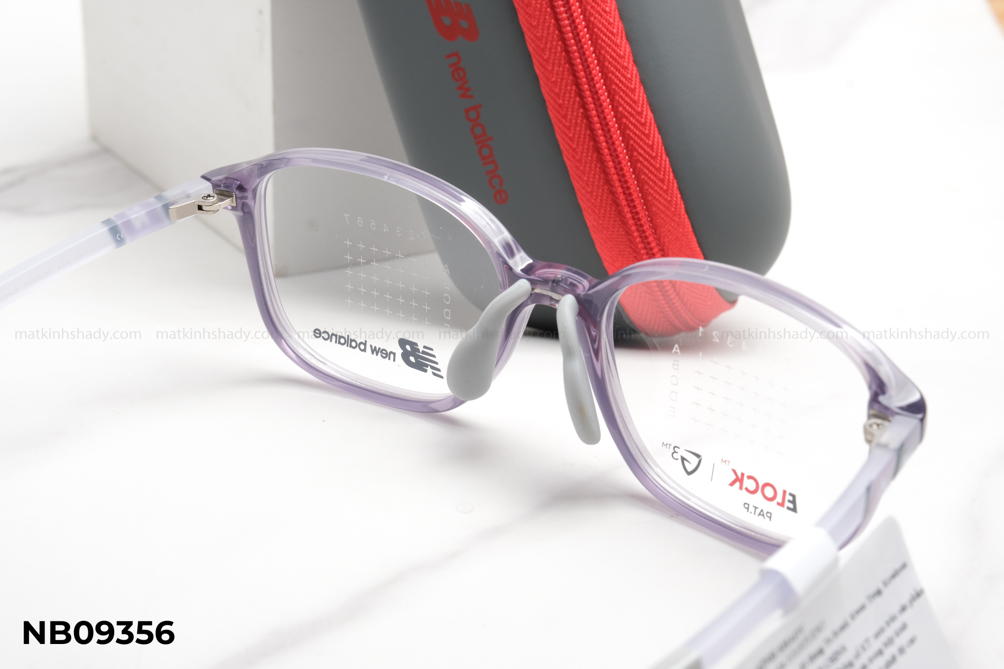  Gọng Kính Em Bé New Balance Eyewear - Glasses - NB09356 