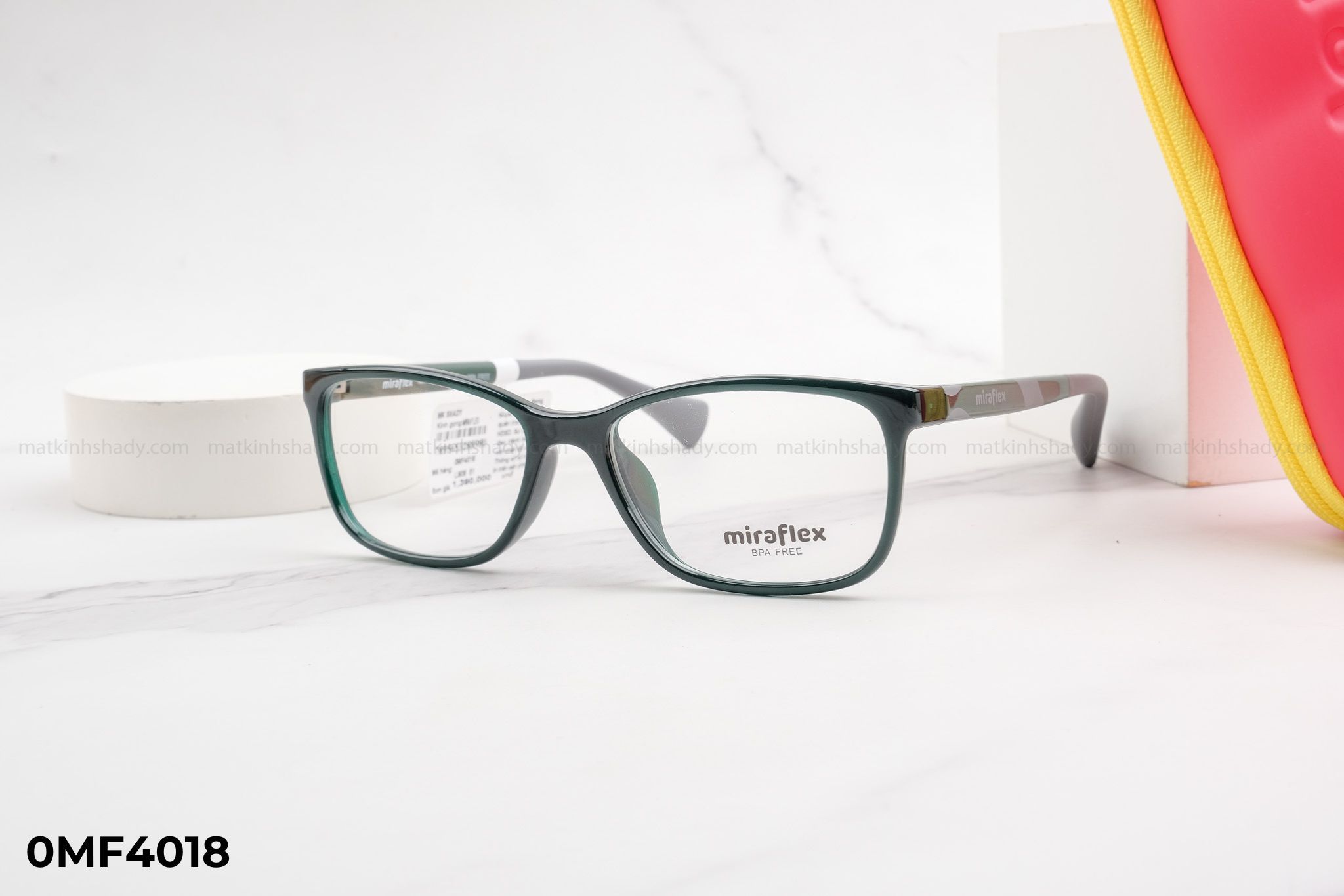  Gọng Kính Em Bé MIRAFLEX Eyewear - Glasses - 0MF4018 