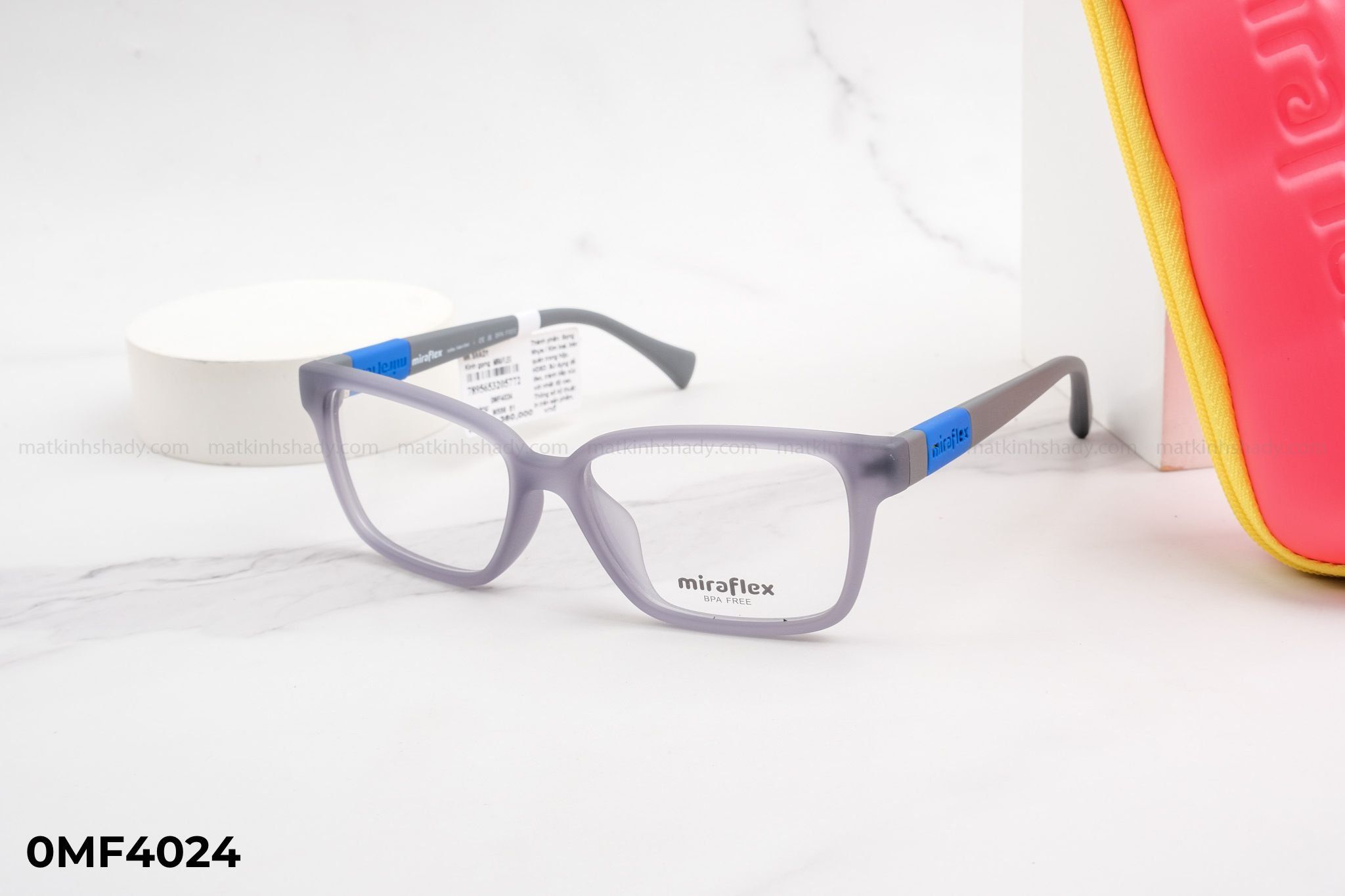  Gọng Kính Em Bé MIRAFLEX Eyewear - Glasses - 0MF4024 