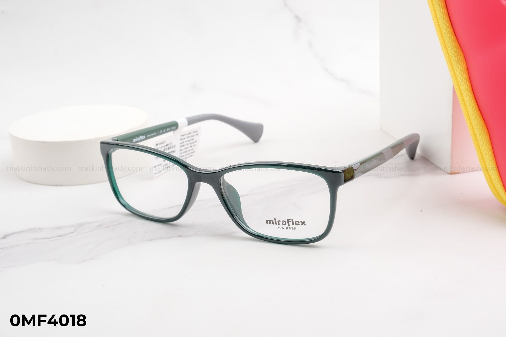  Gọng Kính Em Bé MIRAFLEX Eyewear - Glasses - 0MF4018 