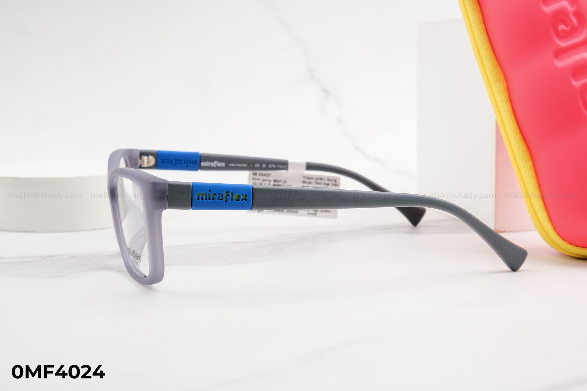  Gọng Kính Em Bé MIRAFLEX Eyewear - Glasses - 0MF4024 