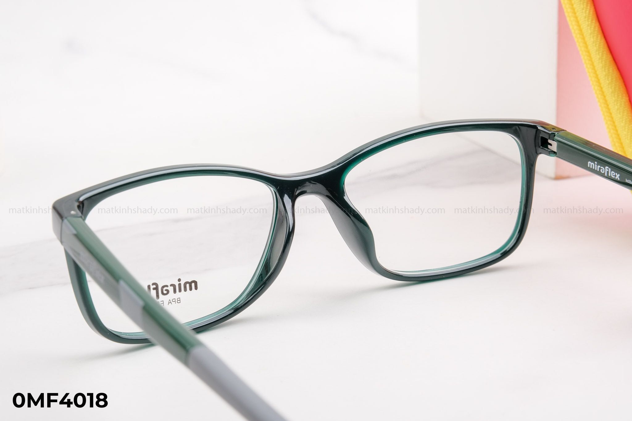  Gọng Kính Em Bé MIRAFLEX Eyewear - Glasses - 0MF4018 