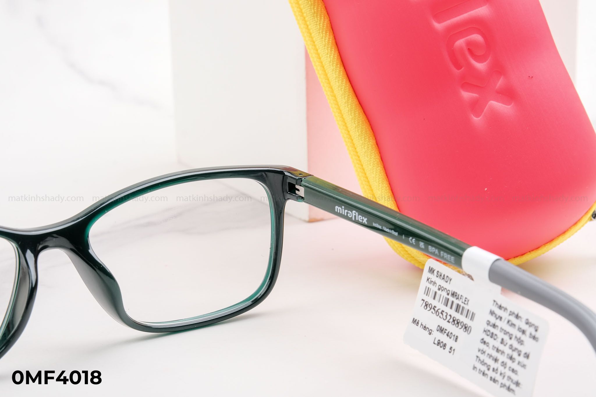  Gọng Kính Em Bé MIRAFLEX Eyewear - Glasses - 0MF4018 