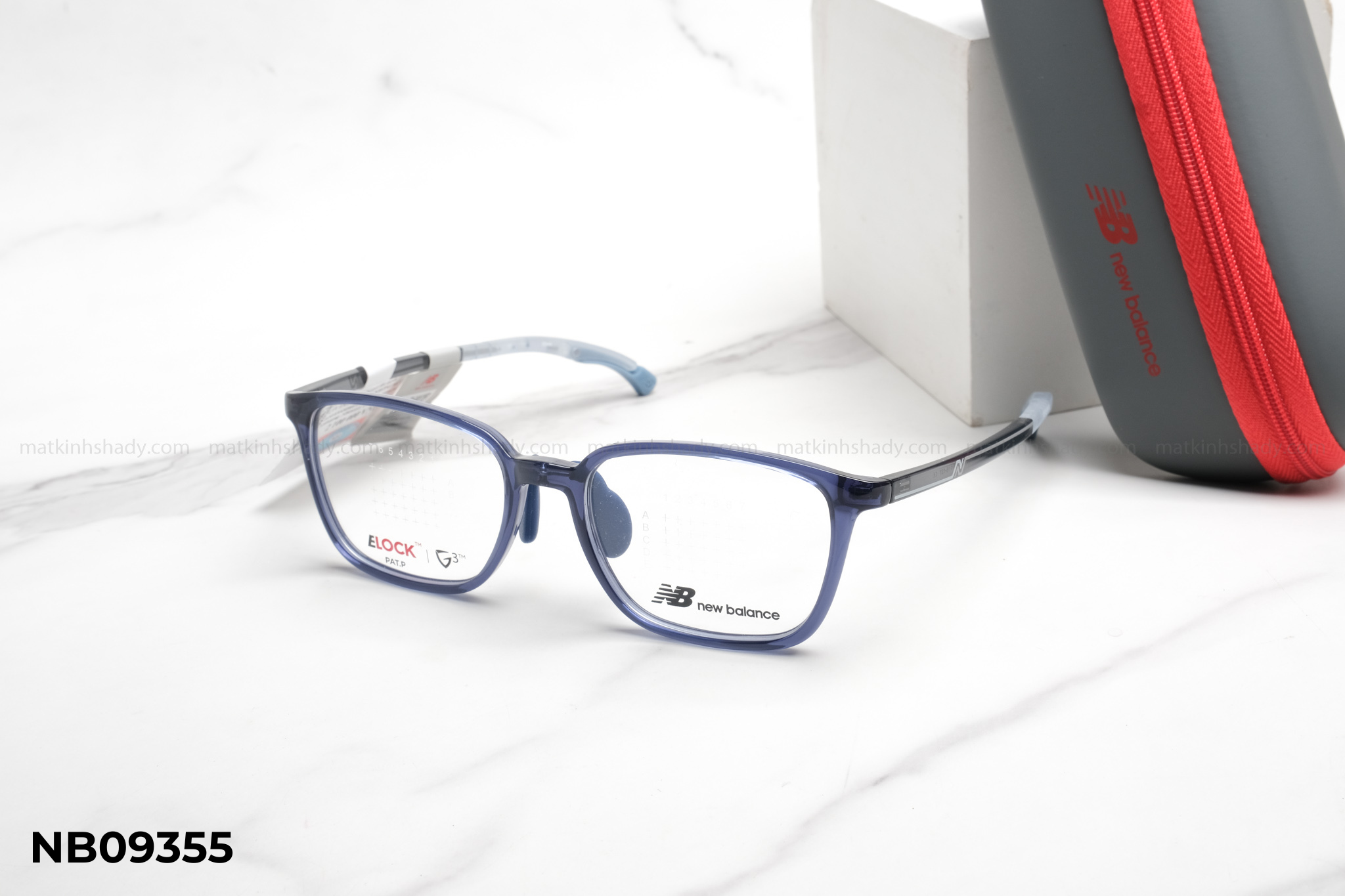  Gọng Kính Em Bé New Balance Eyewear - Glasses - NB09355 