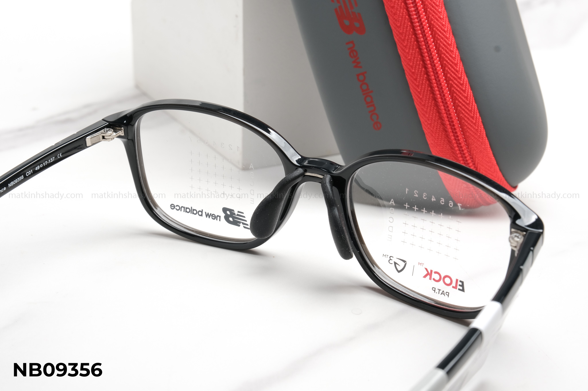  Gọng Kính Em Bé New Balance Eyewear - Glasses - NB09356 