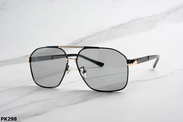 PK298 top kính mát đẹp, kính mát thời trang, kính mát nam nữ unisex, kính râm, kiểu dáng vuông