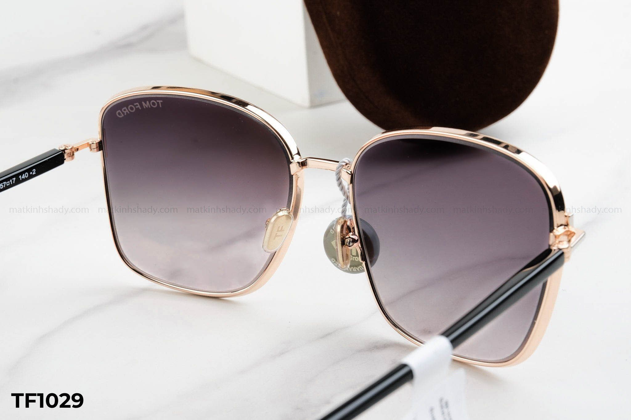  Tom Ford Eyewear - Sunglasses - TF1029 