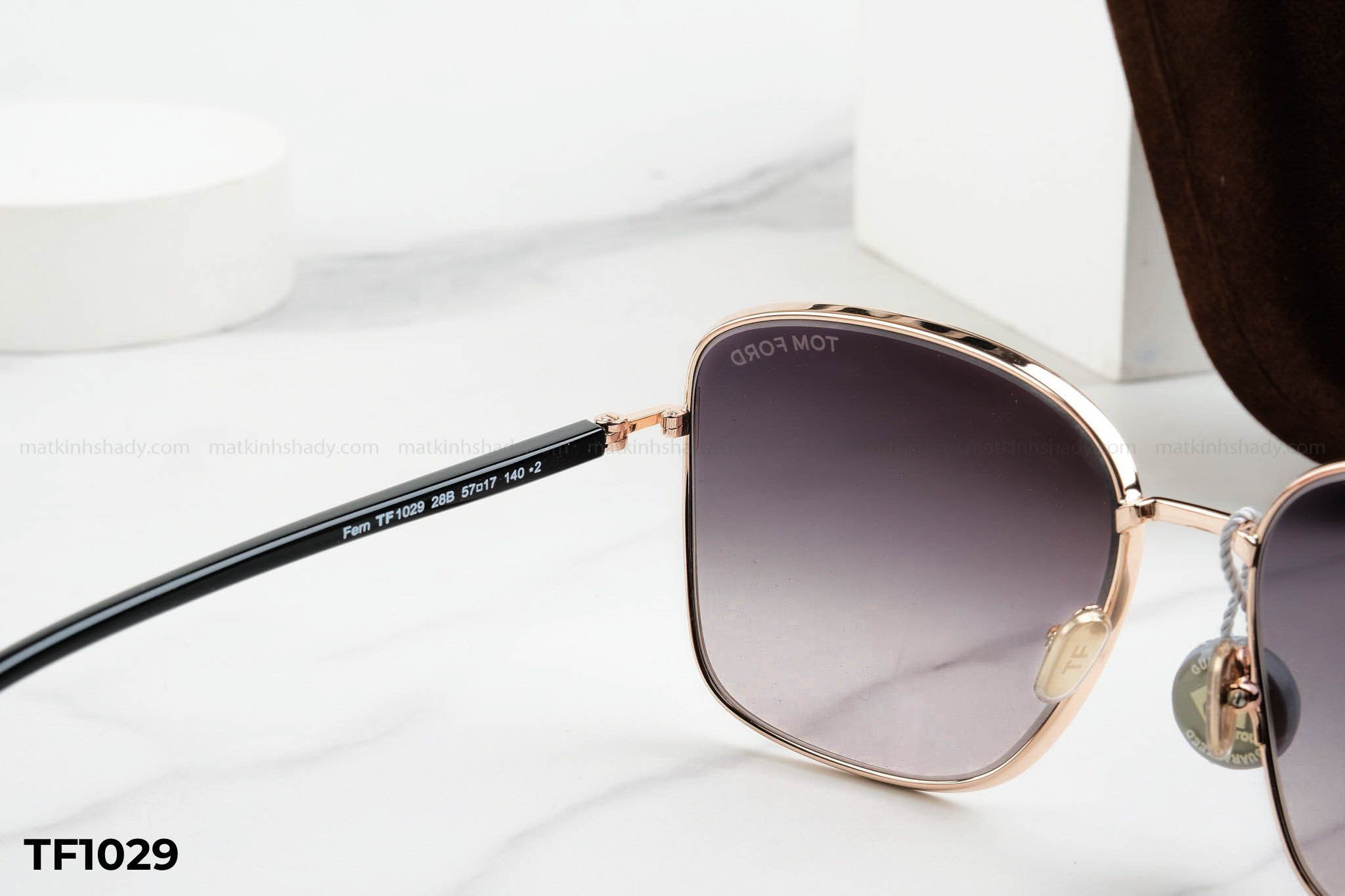  Tom Ford Eyewear - Sunglasses - TF1029 