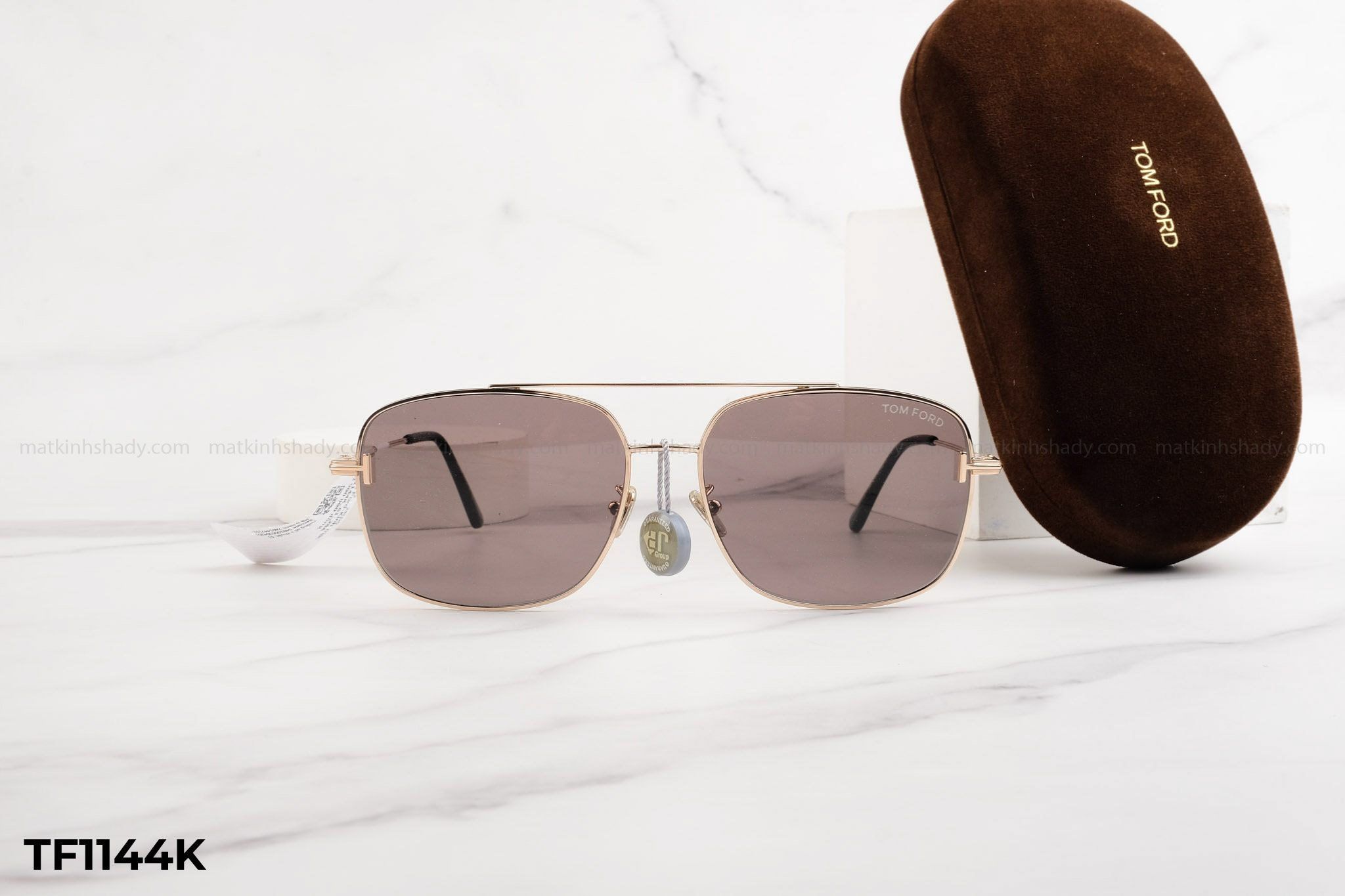  Tom Ford Eyewear - Sunglasses - TF1144K 