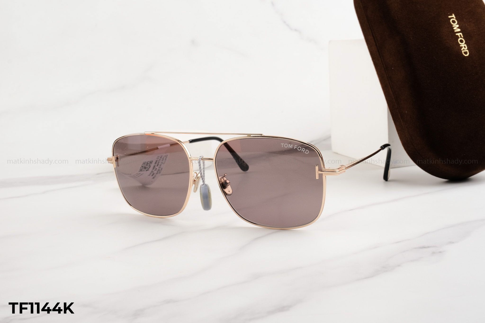  Tom Ford Eyewear - Sunglasses - TF1144K 