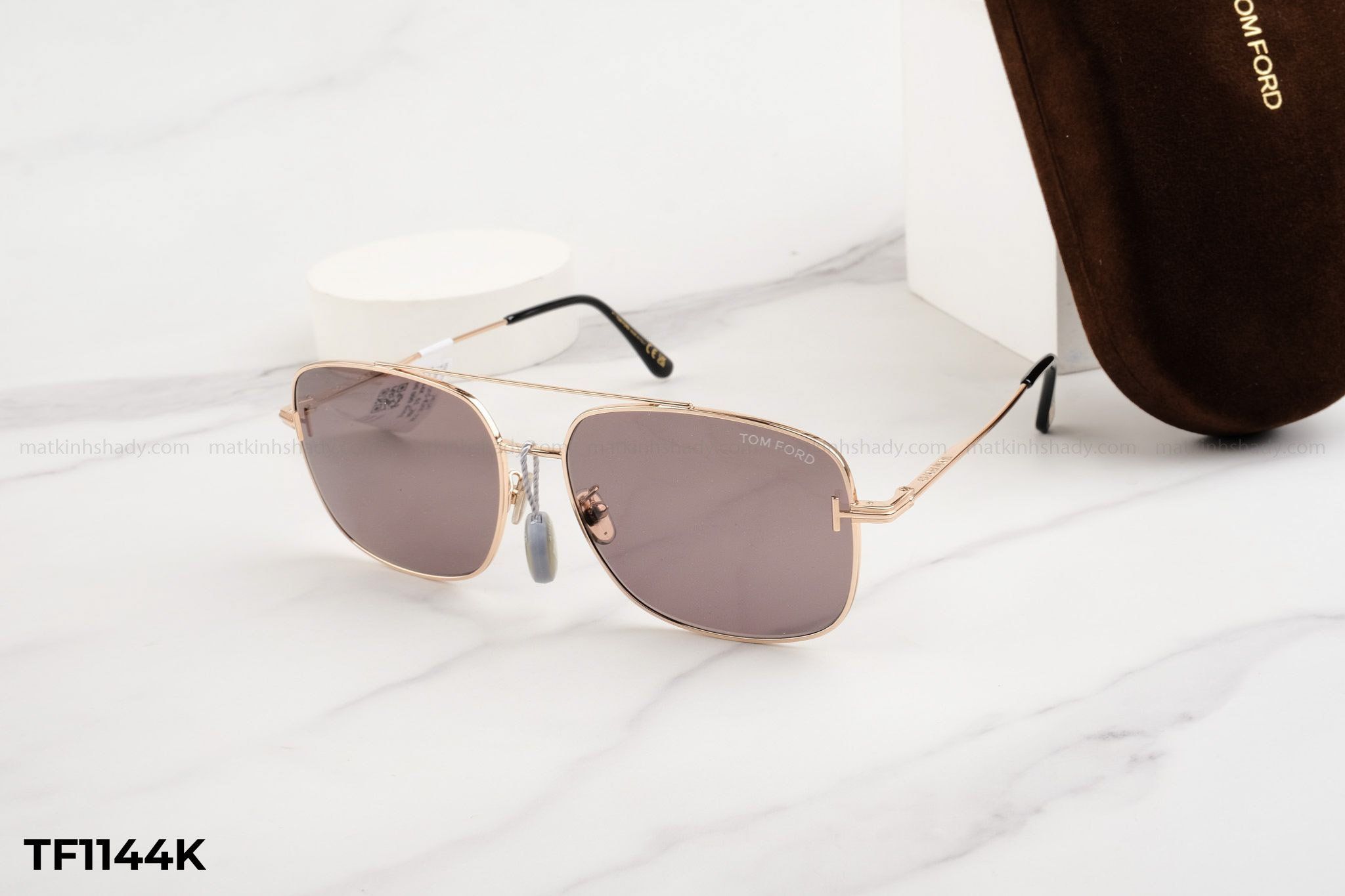  Tom Ford Eyewear - Sunglasses - TF1144K 