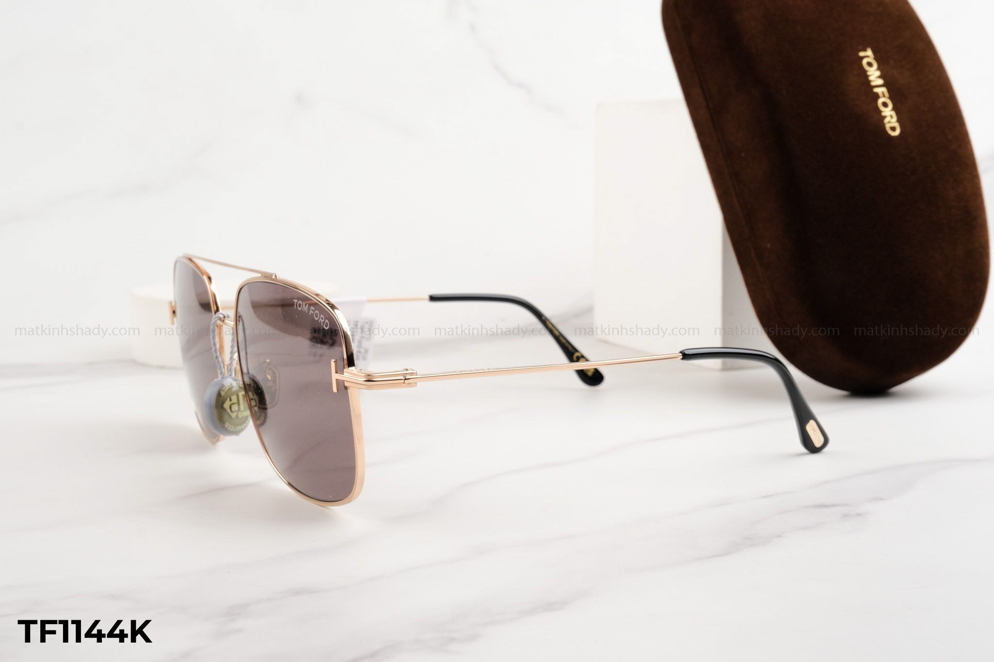  Tom Ford Eyewear - Sunglasses - TF1144K 