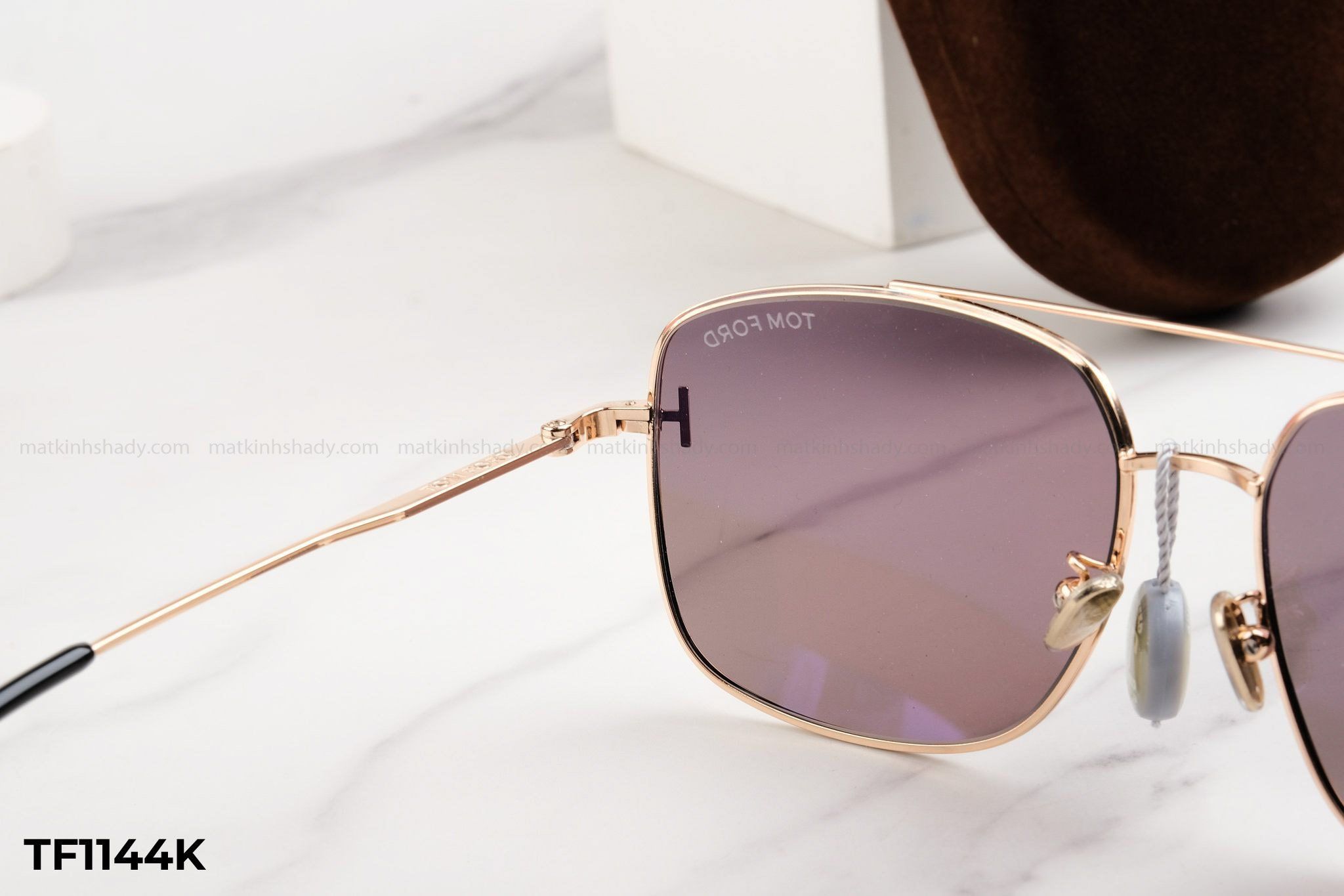  Tom Ford Eyewear - Sunglasses - TF1144K 