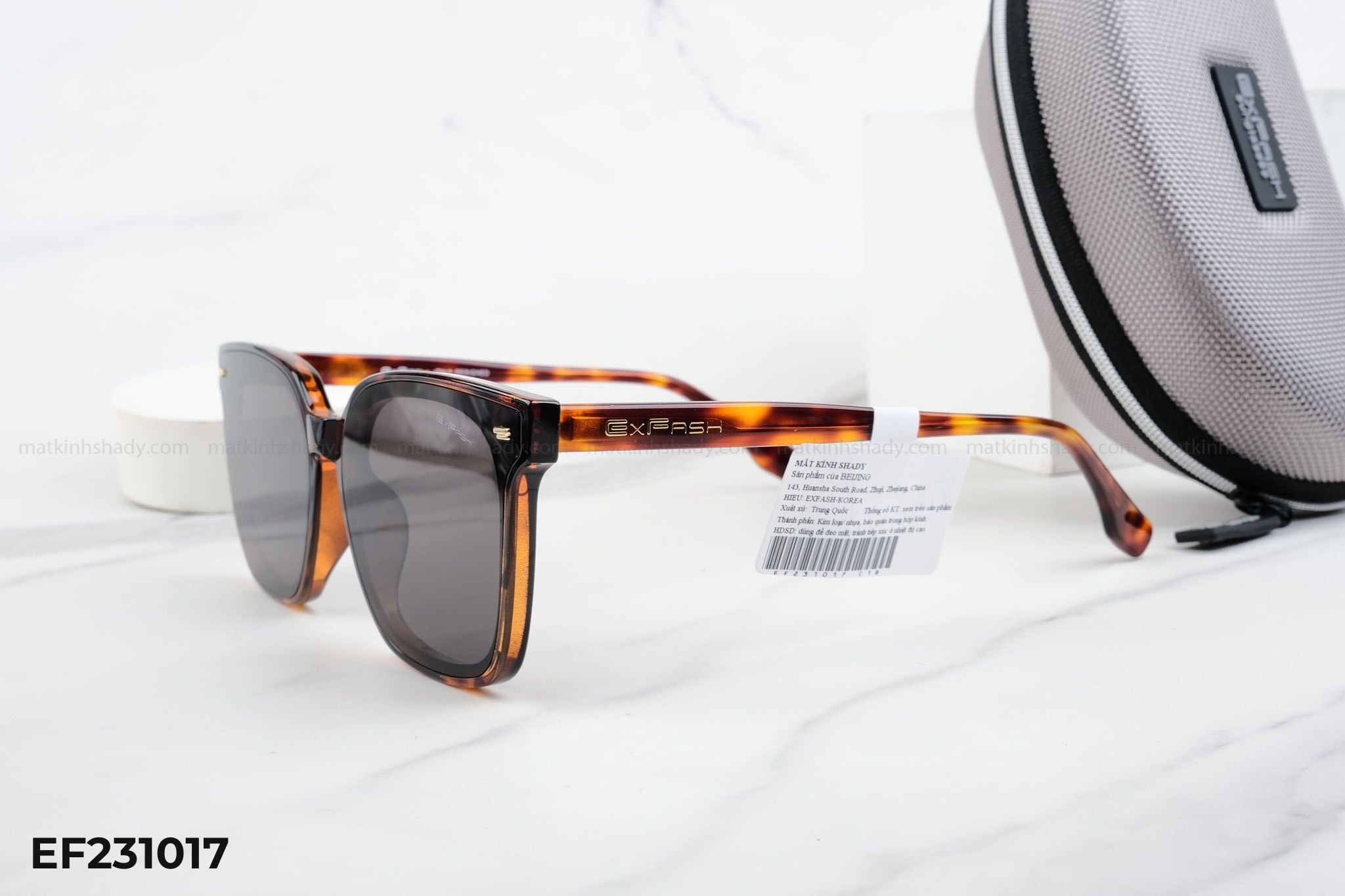  Exfash Eyewear - Sunglasses - EF231017 