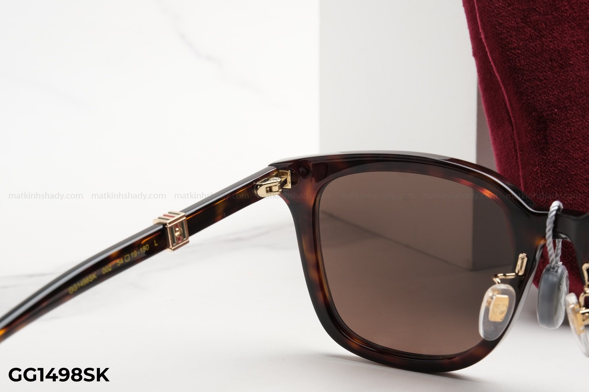  Gucci Eyewear - Sunglasses - GG1498SK 