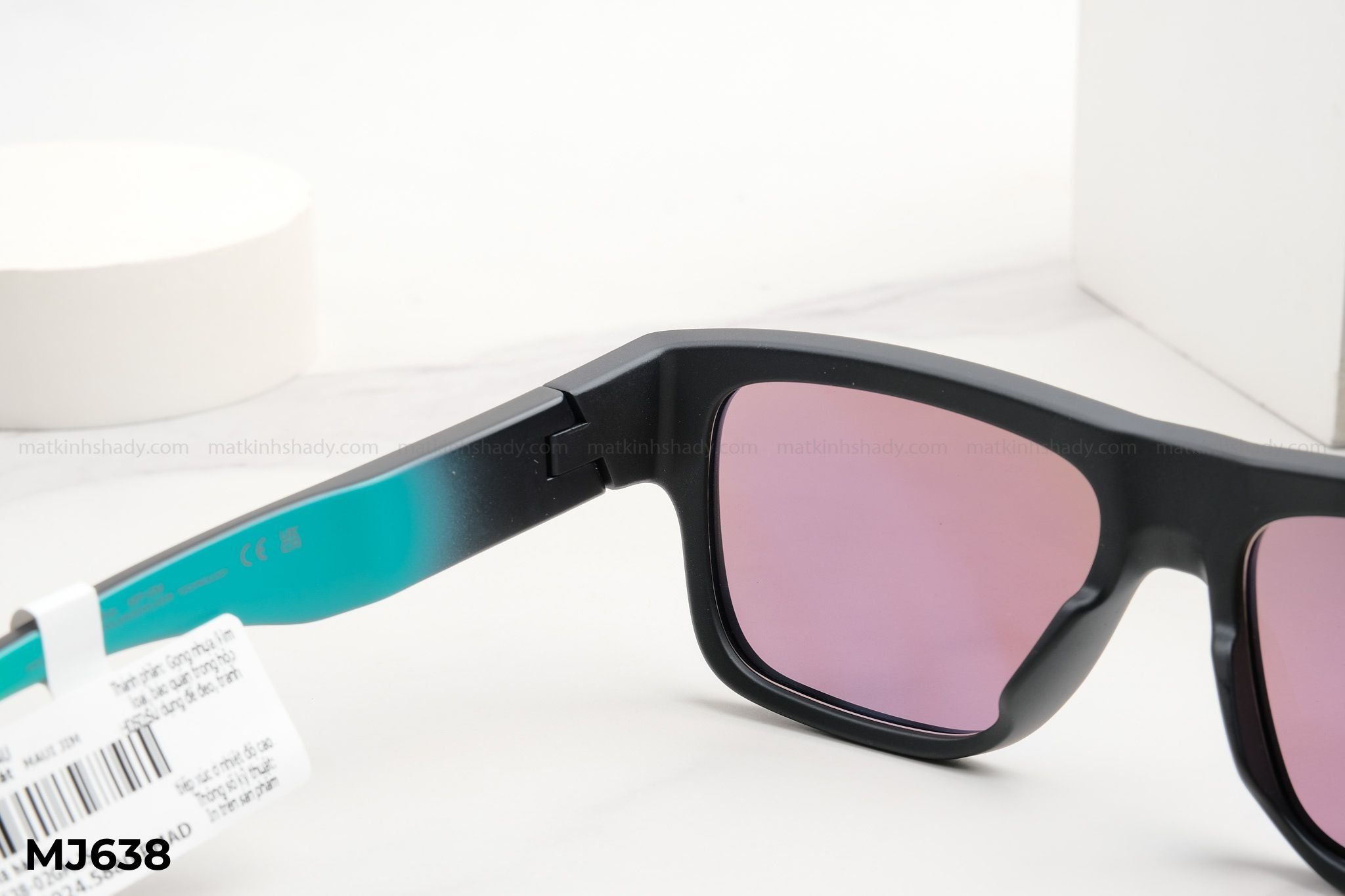  Maui Jim Eyewear - Sunglasses - MJ638 