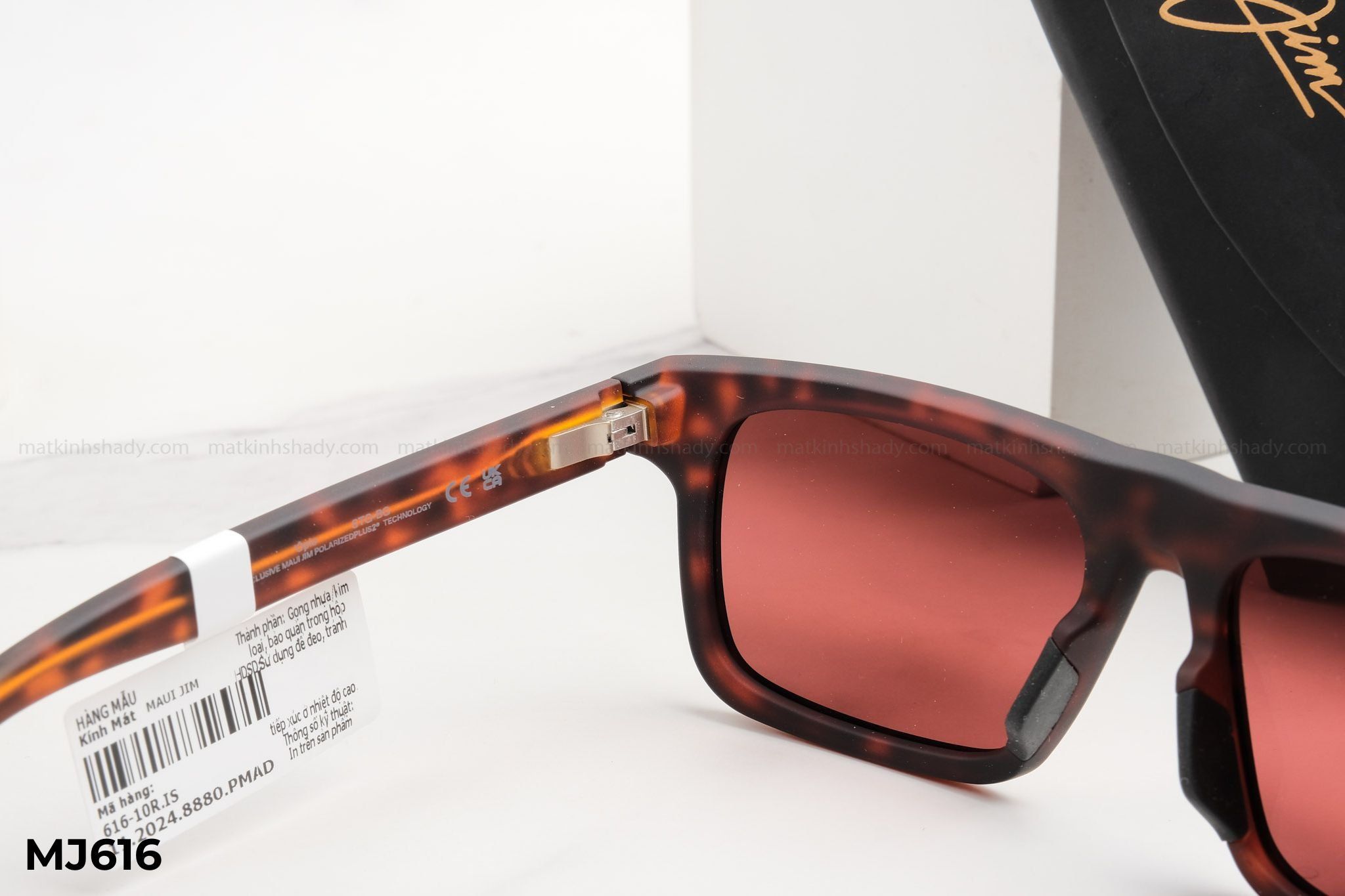  Maui Jim Eyewear - Sunglasses - MJ616 