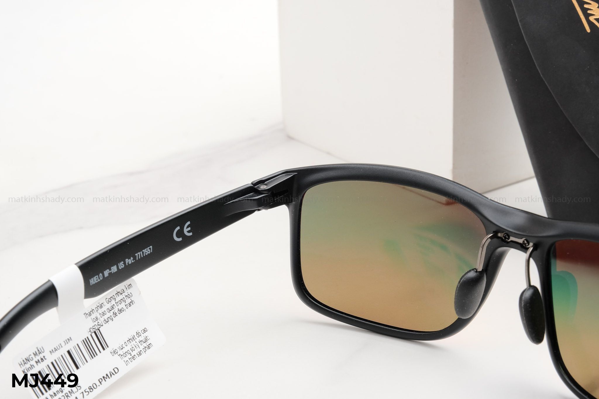  Maui Jim Eyewear - Sunglasses - MJ449 