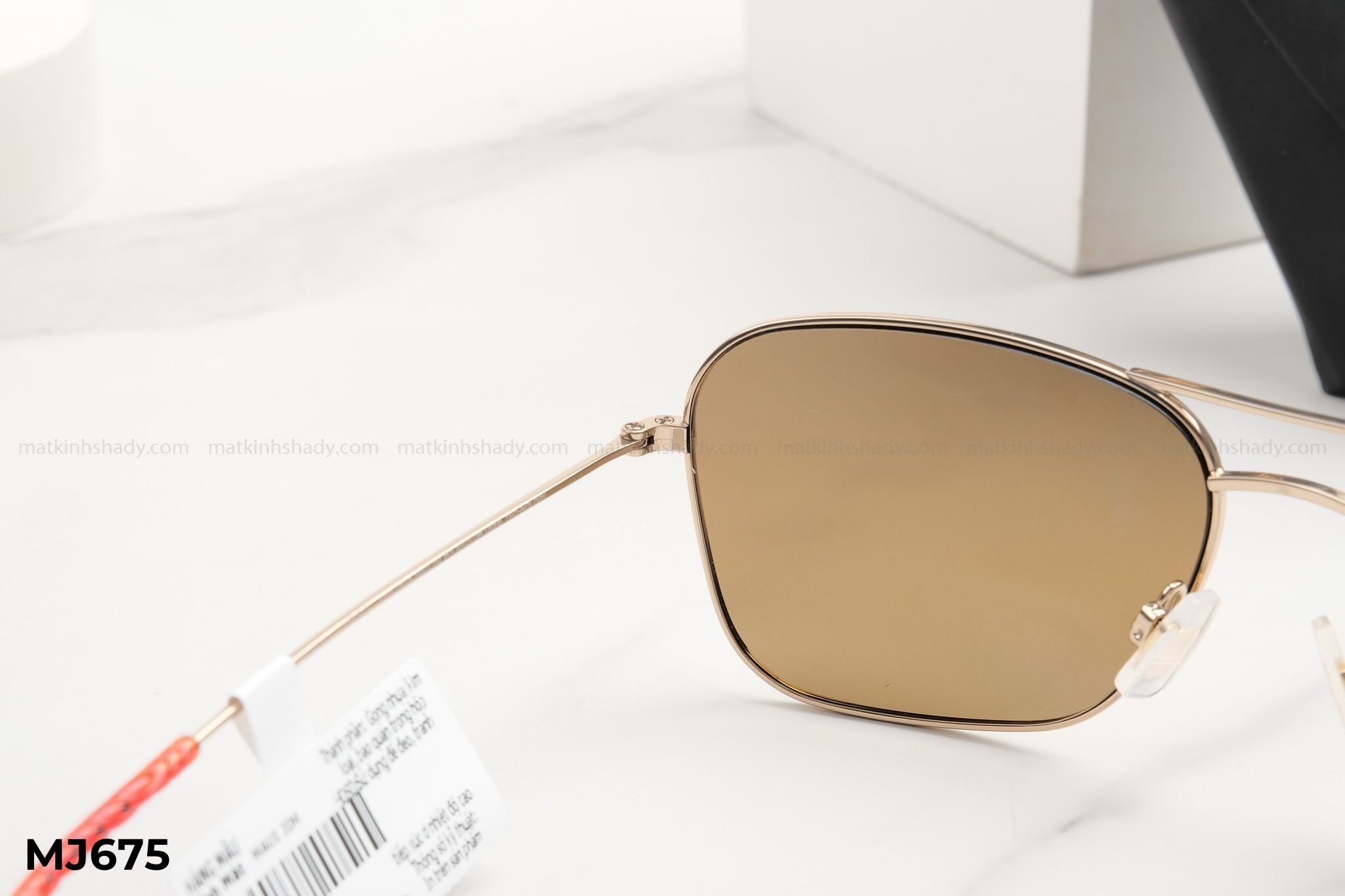  Maui Jim Eyewear - Sunglasses - MJ675 