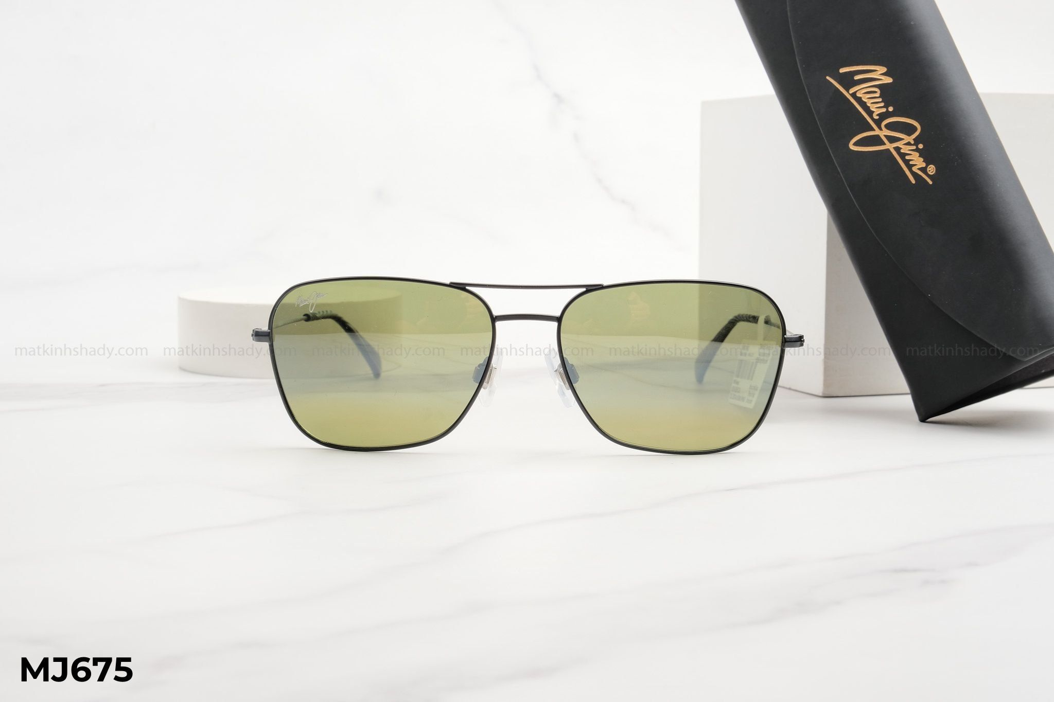  Maui Jim Eyewear - Sunglasses - MJ675 