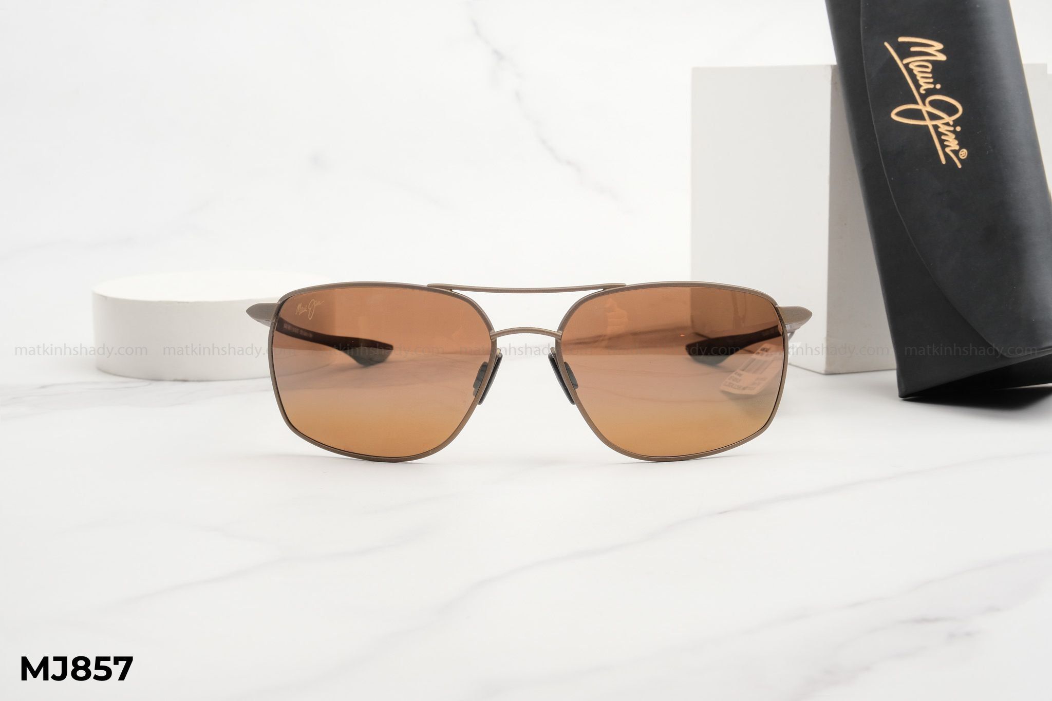  Maui Jim Eyewear - Sunglasses - MJ857 