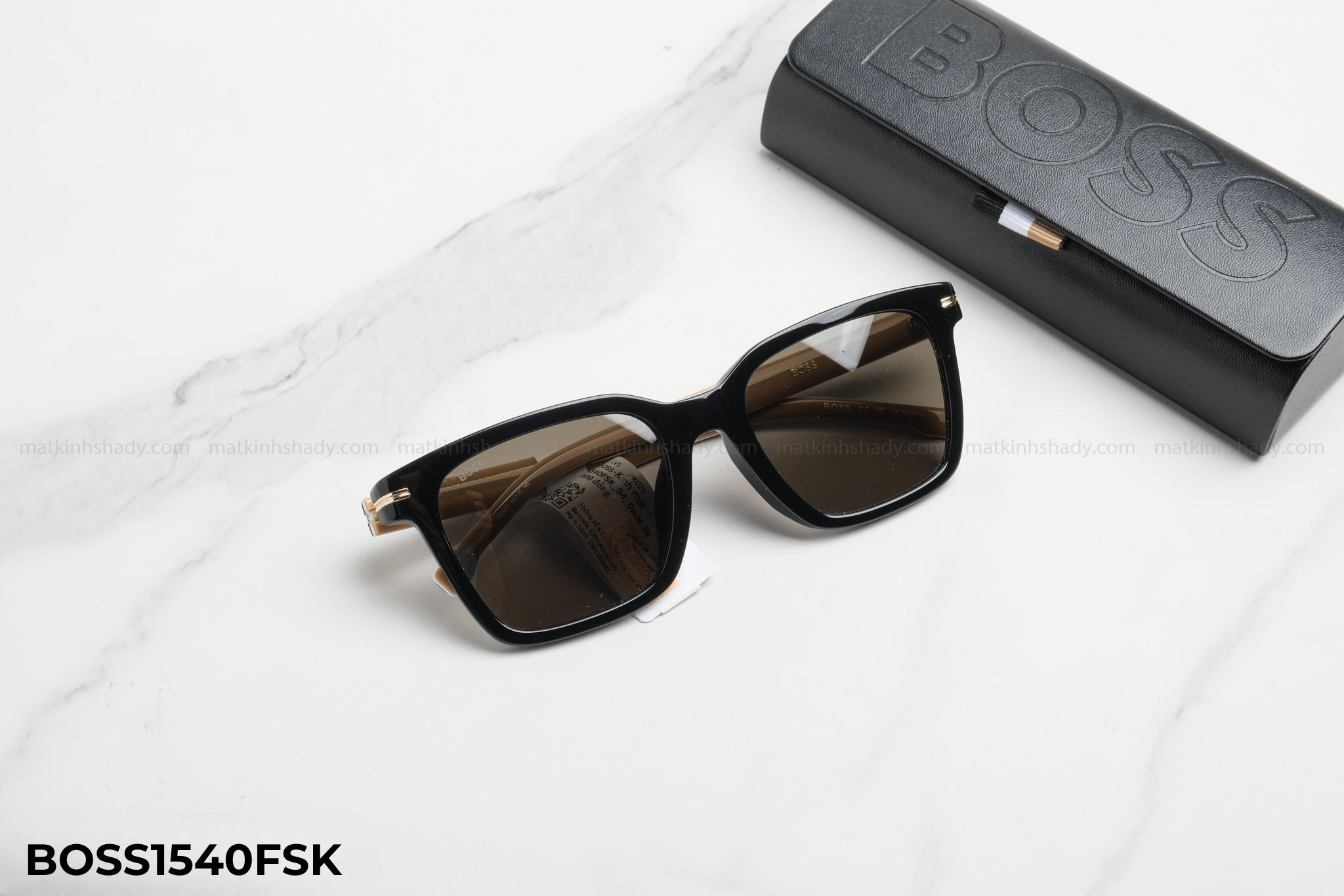  Boss Eyewear - Sunglasses - BOSS1540FSK 