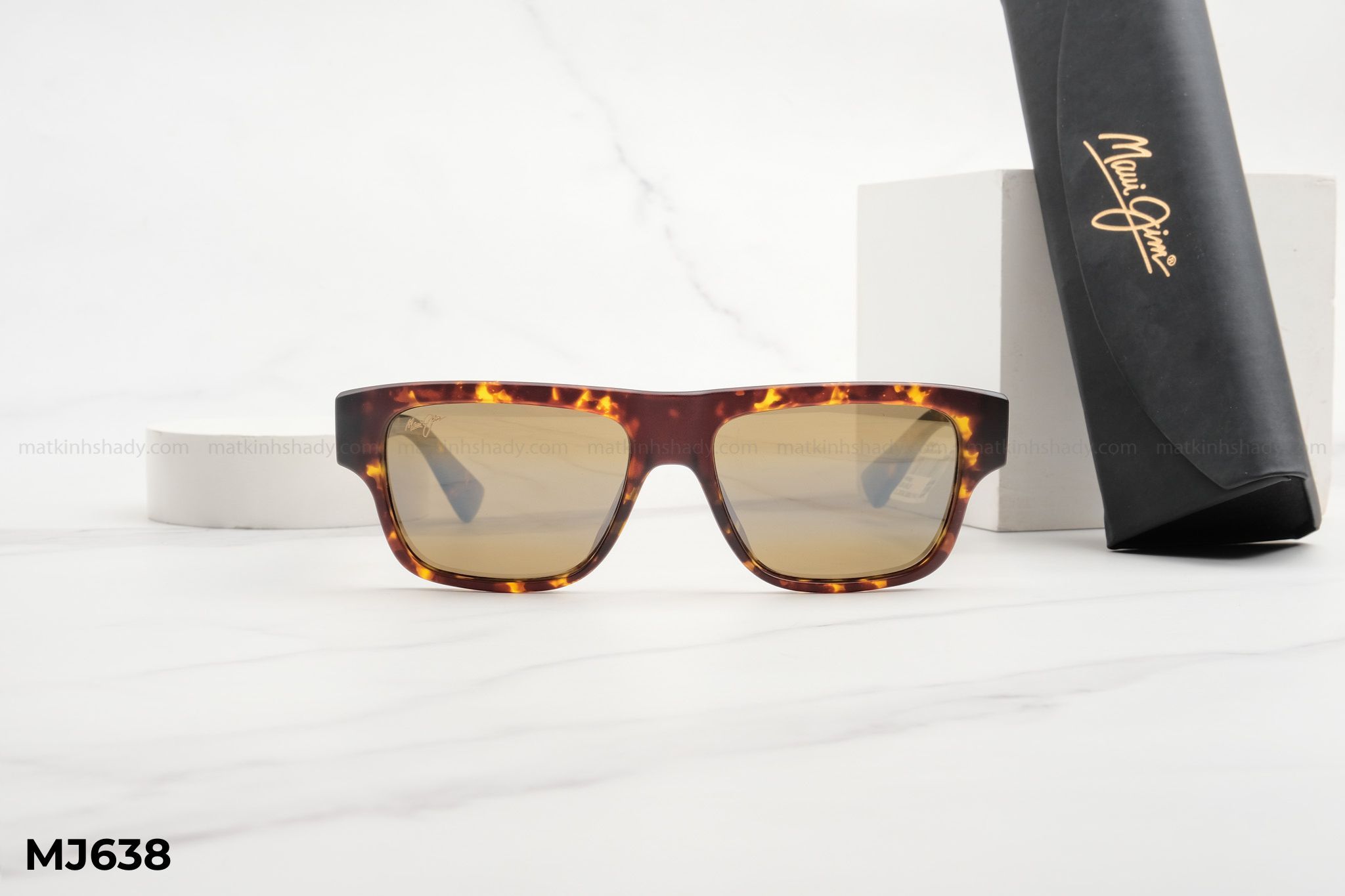  Maui Jim Eyewear - Sunglasses - MJ638 