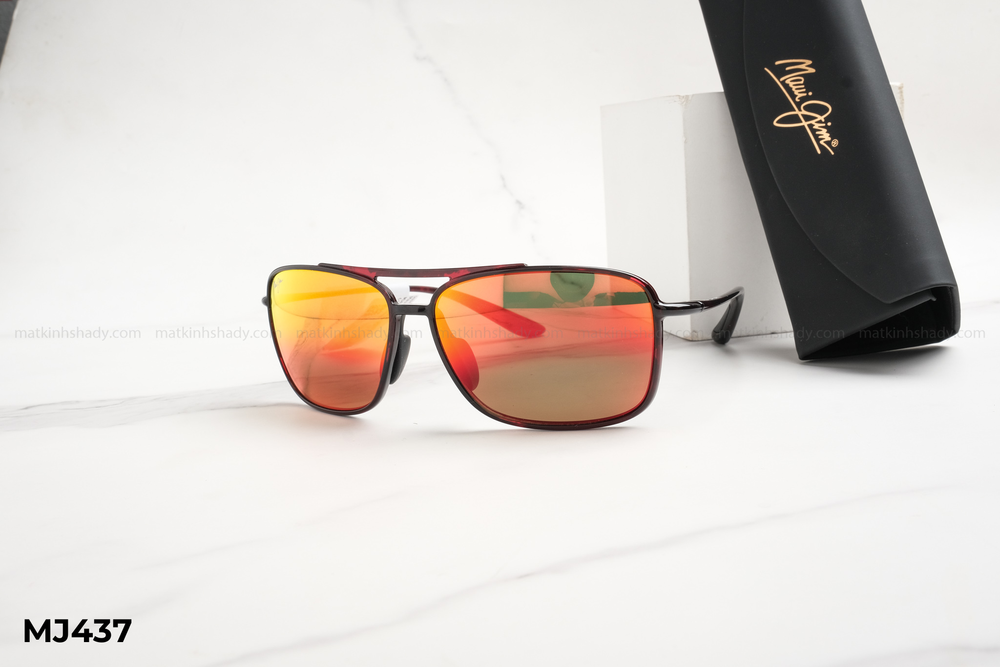  Maui Jim Eyewear - Sunglasses - MJ437 