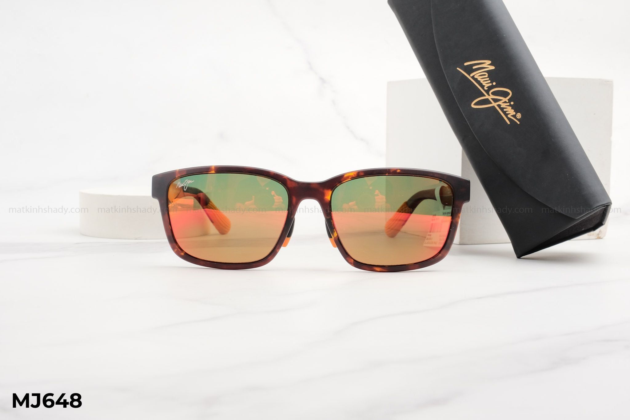  Maui Jim Eyewear - Sunglasses - MJ648 
