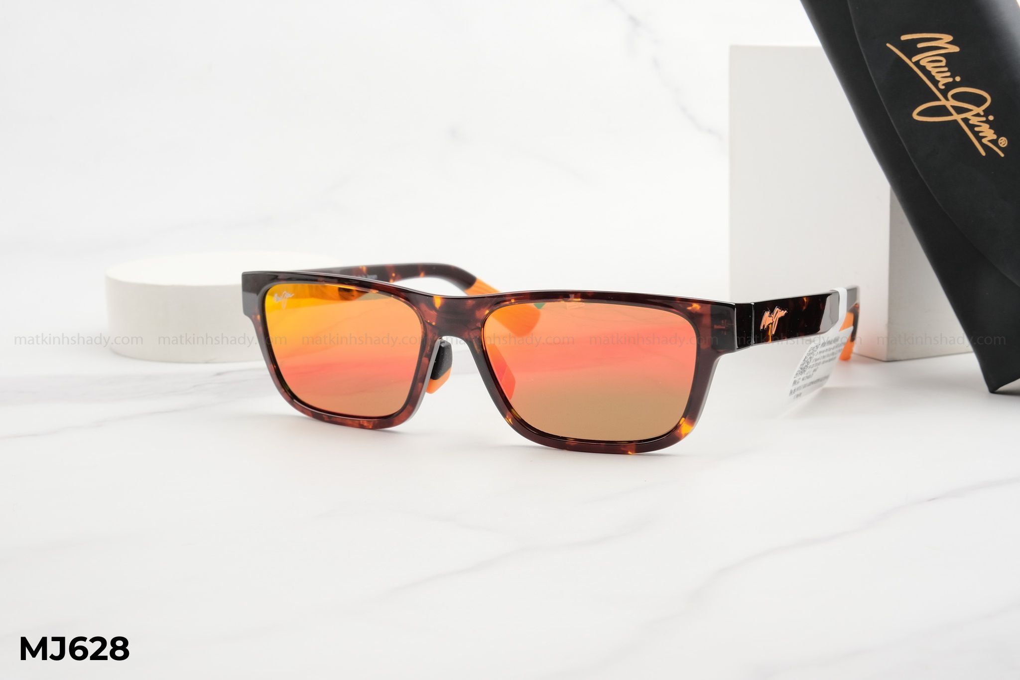  Maui Jim Eyewear - Sunglasses - MJ628 