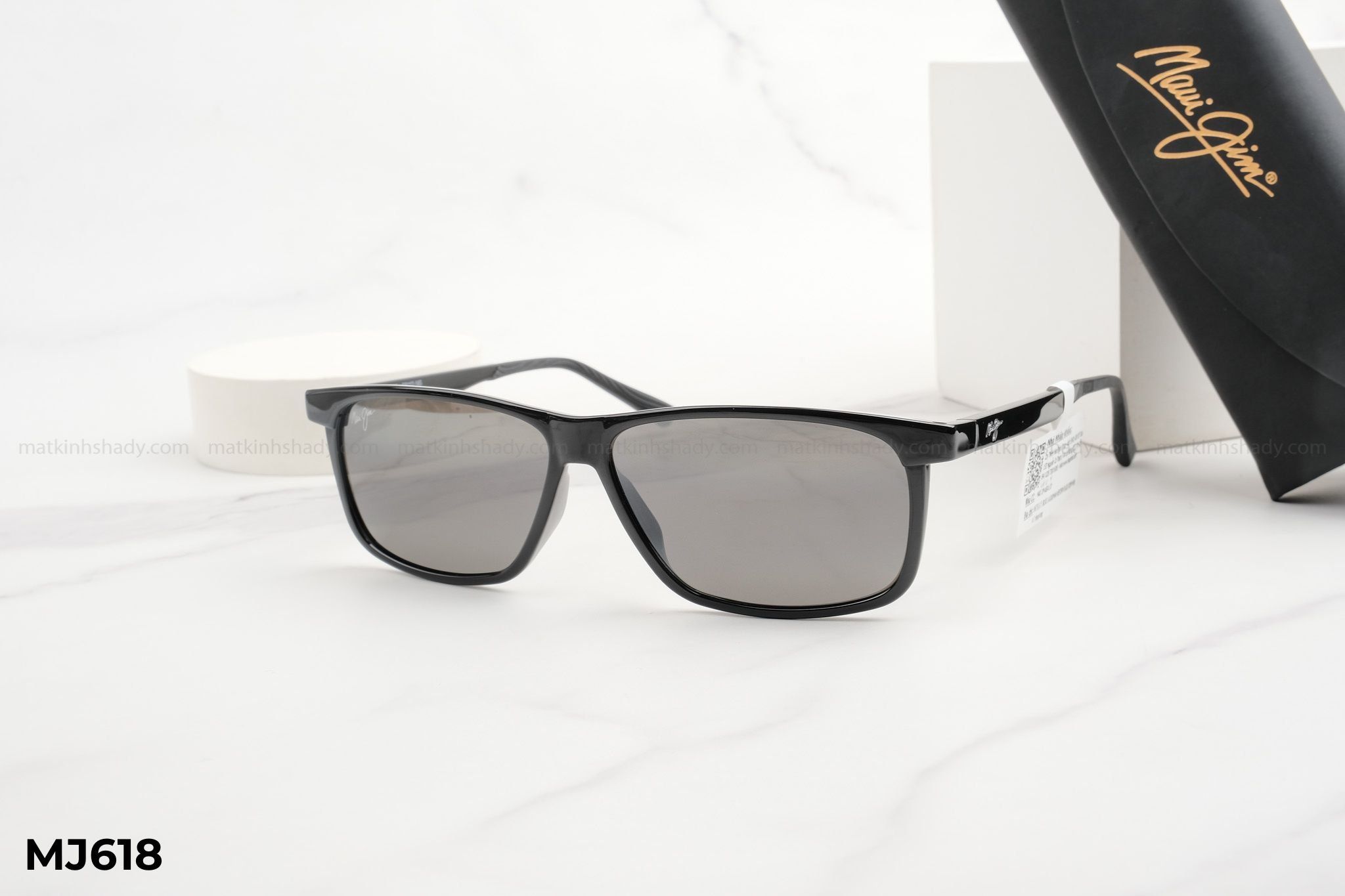  Maui Jim Eyewear - Sunglasses - MJ618 