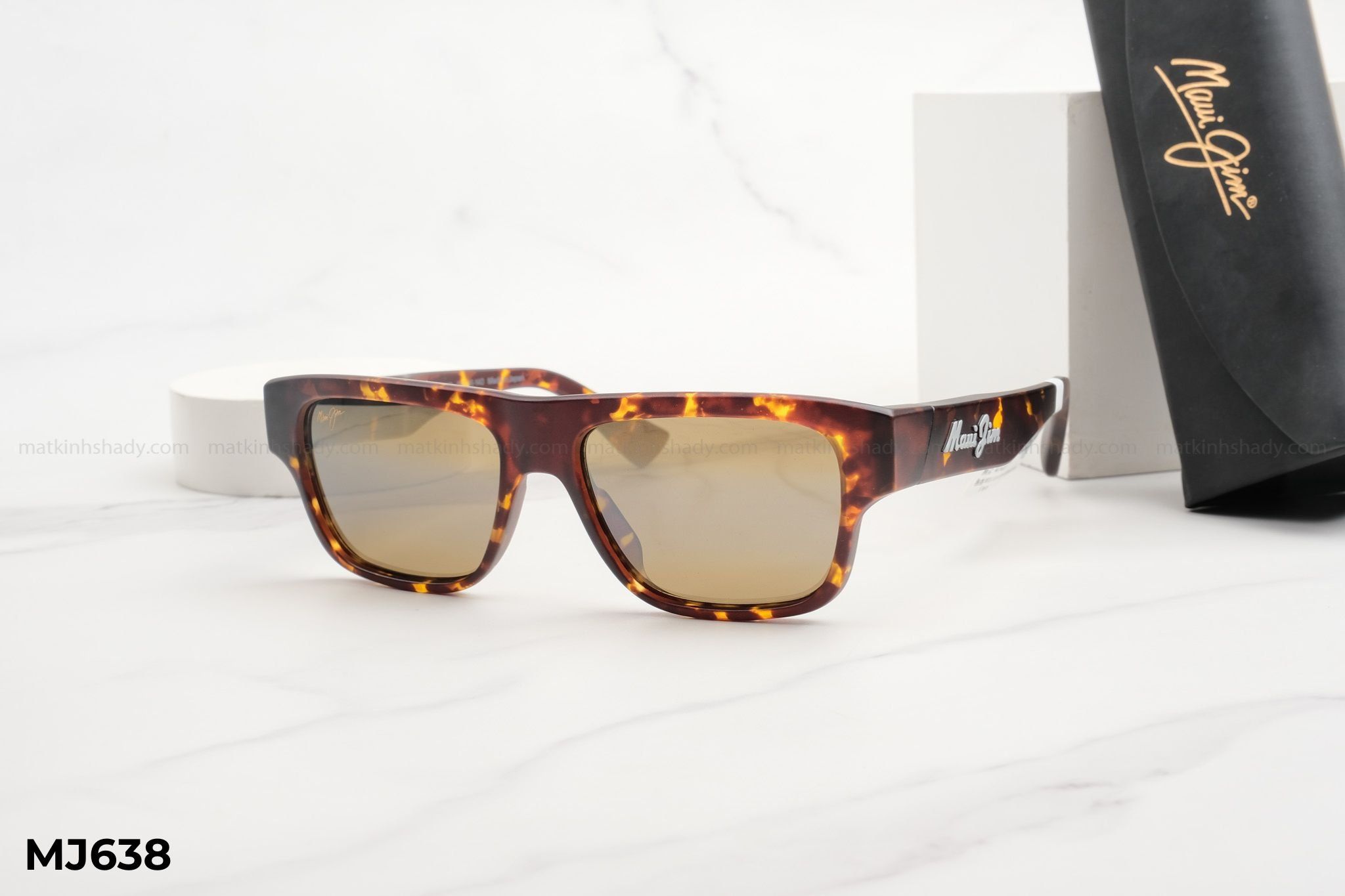  Maui Jim Eyewear - Sunglasses - MJ638 