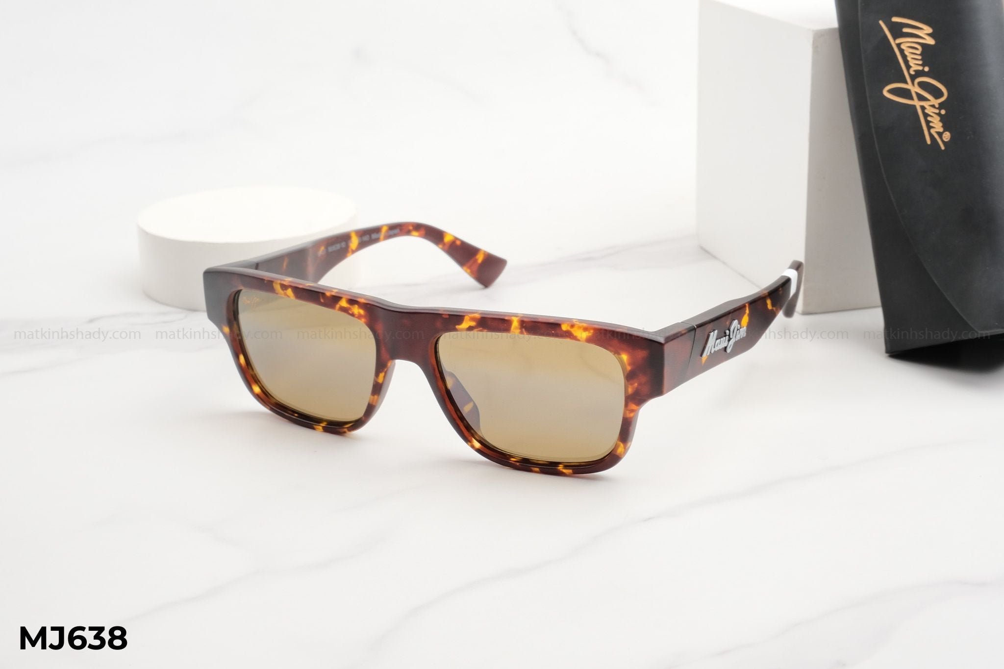  Maui Jim Eyewear - Sunglasses - MJ638 