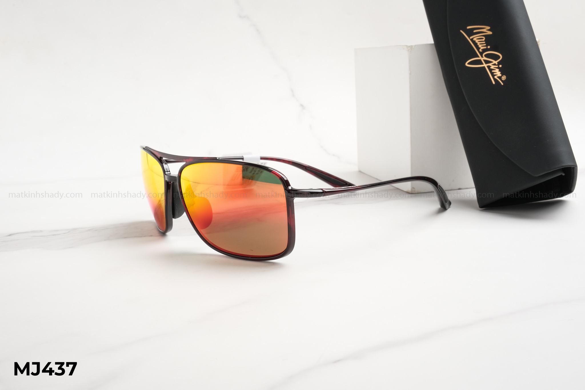  Maui Jim Eyewear - Sunglasses - MJ437 