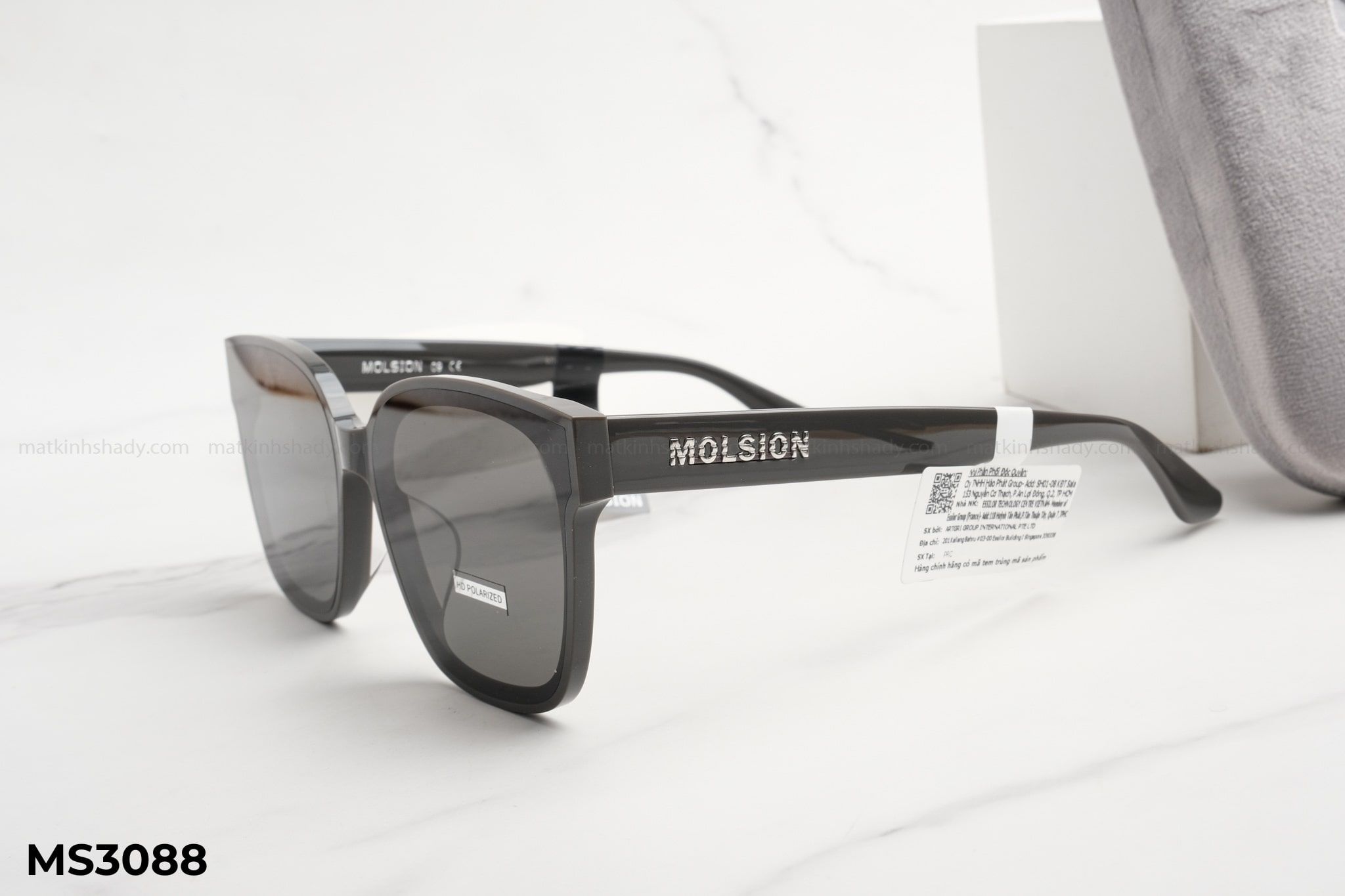  Molsion Eyewear - Sunglasses - MS3088 
