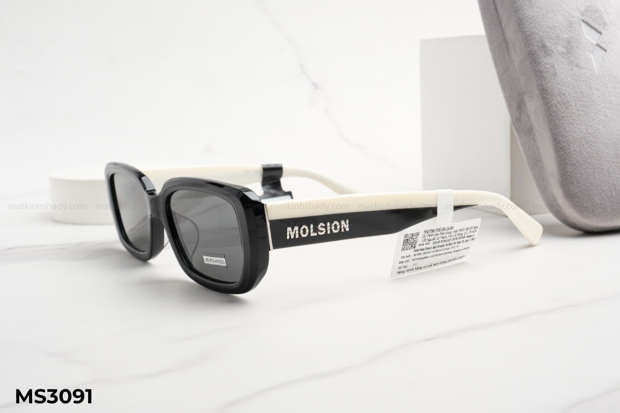  Molsion Eyewear - Sunglasses - MS3091 