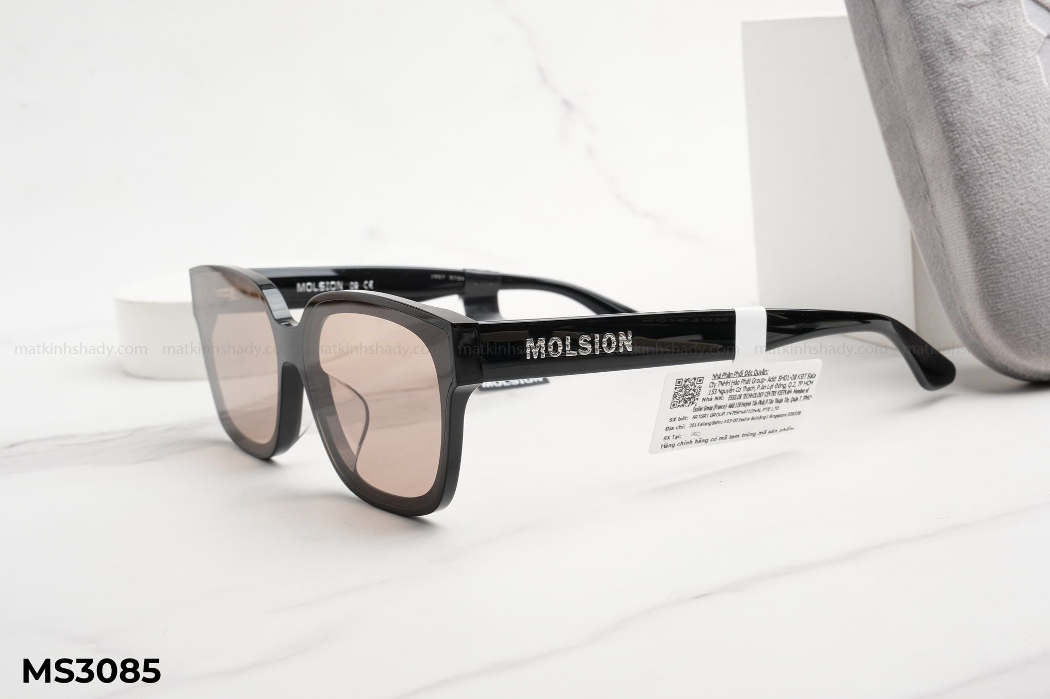  Molsion Eyewear - Sunglasses - MS3085 